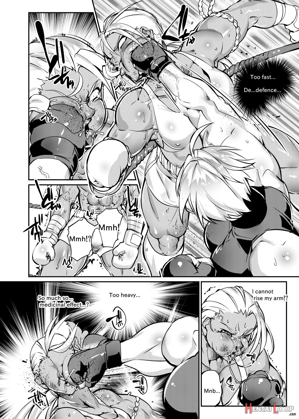 Tougijou Rin - Arena Rin 5 page 9