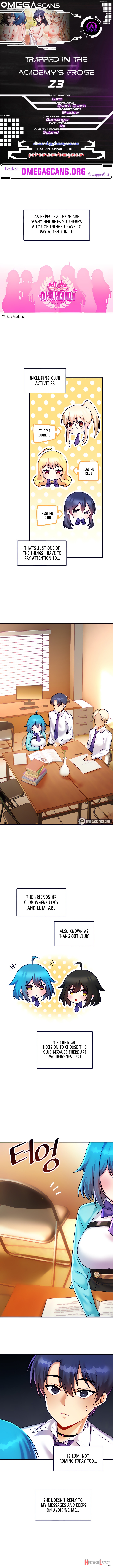 Trapped In The Academy's Eroge page 191