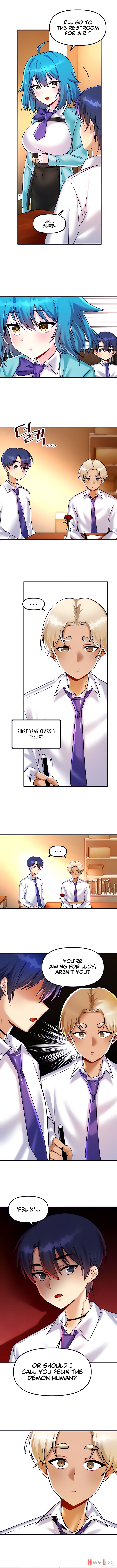 Trapped In The Academy's Eroge page 192