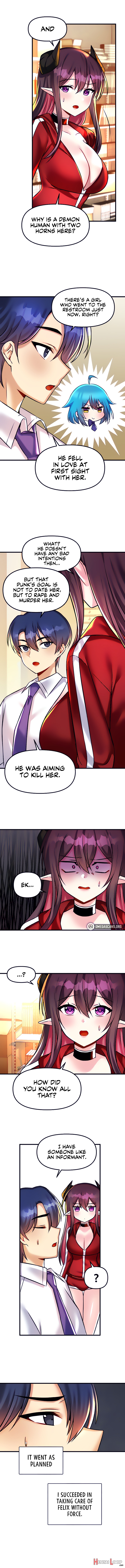 Trapped In The Academy's Eroge page 196