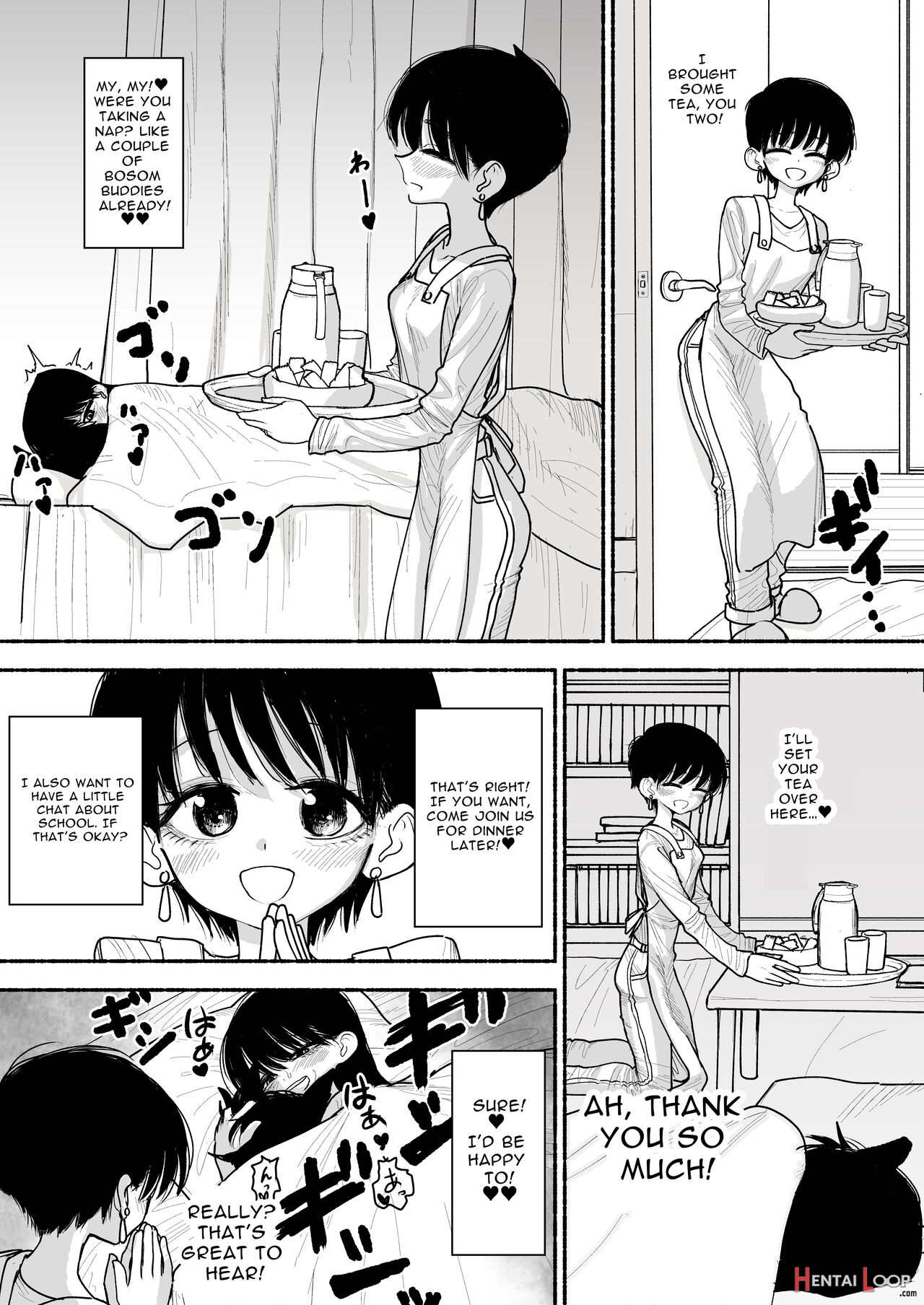 Truant Girl Gets Treated Fucked Like A Faphole By The Futanari Student Council President page 23