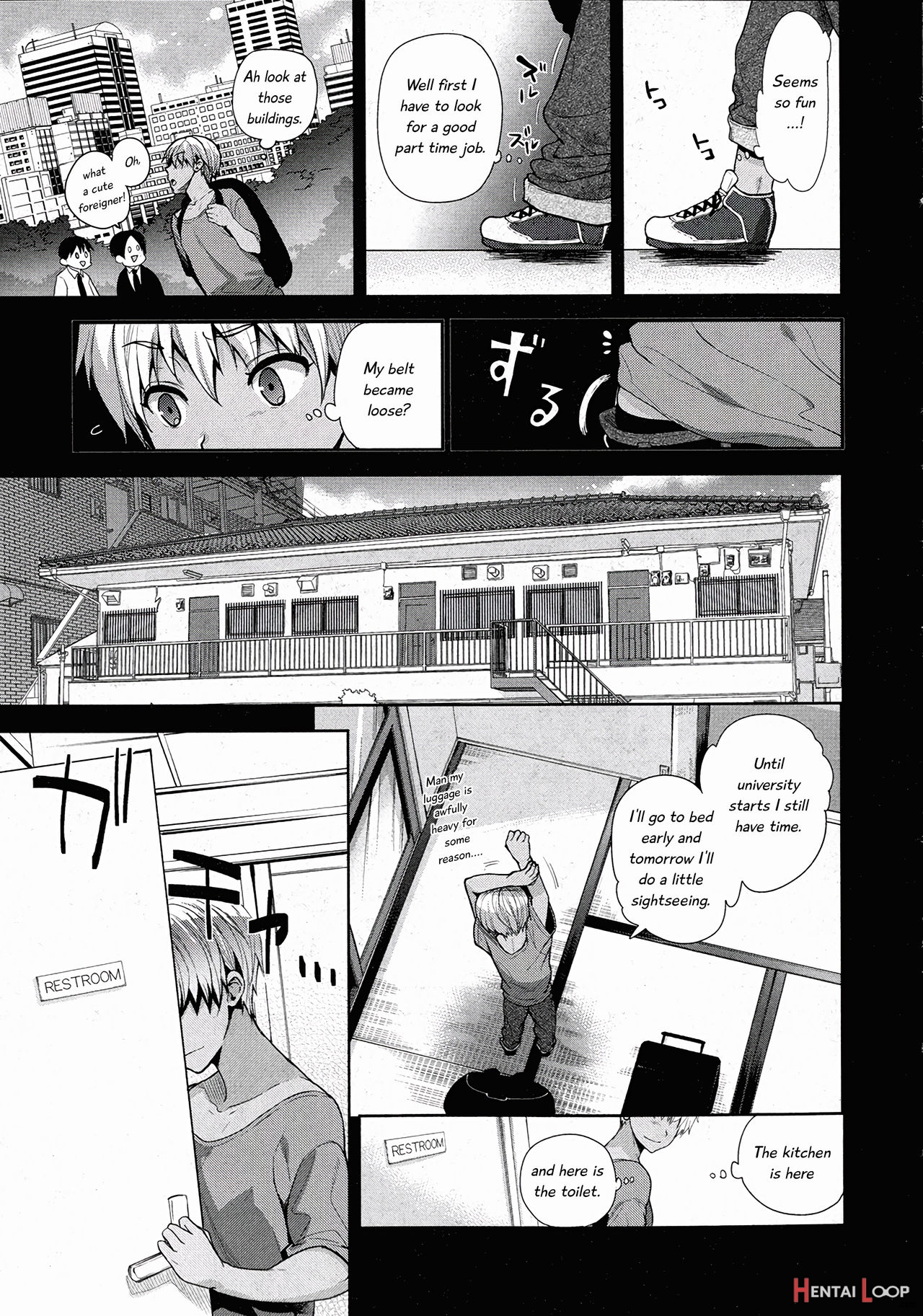 Ts Ryuugaku-ki Ch. 1 page 3