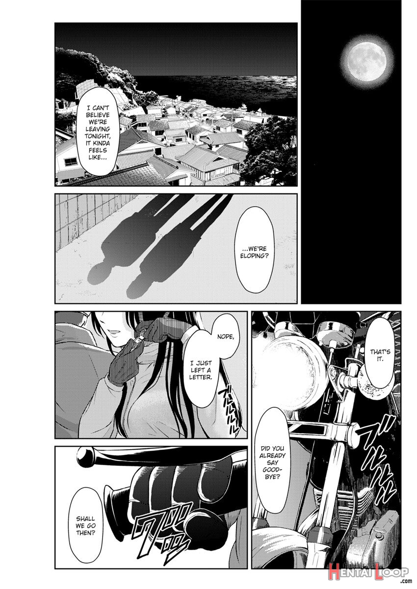 Tsuki To Kujira To Tohiko page 1