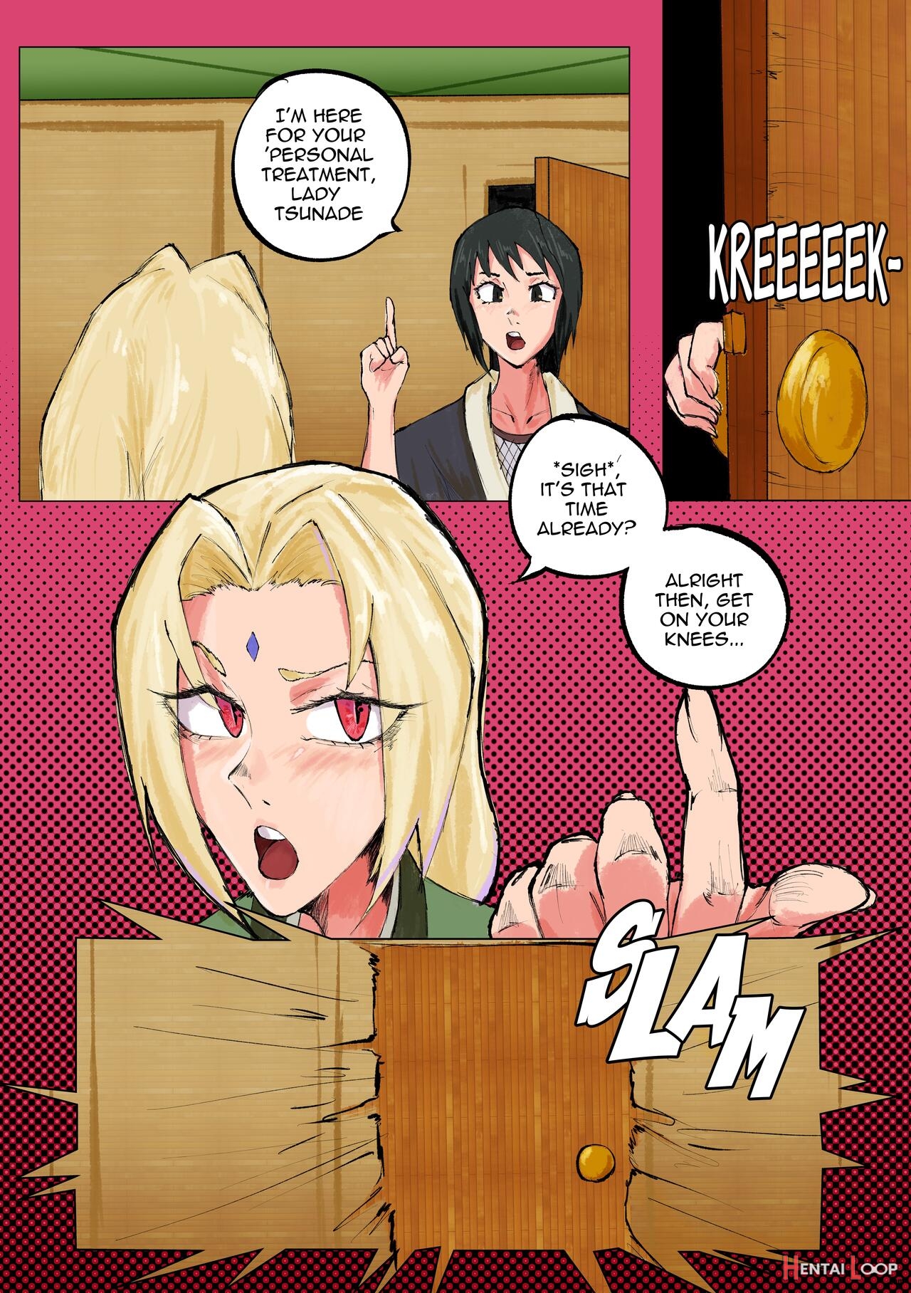 Tsunade's Assistance page 1