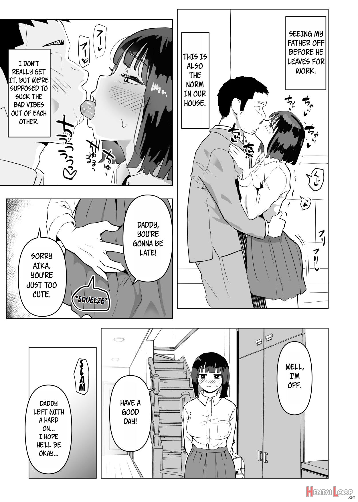 Uchi De Wa Kazoku Sex Wa Joushiki Rashii page 10