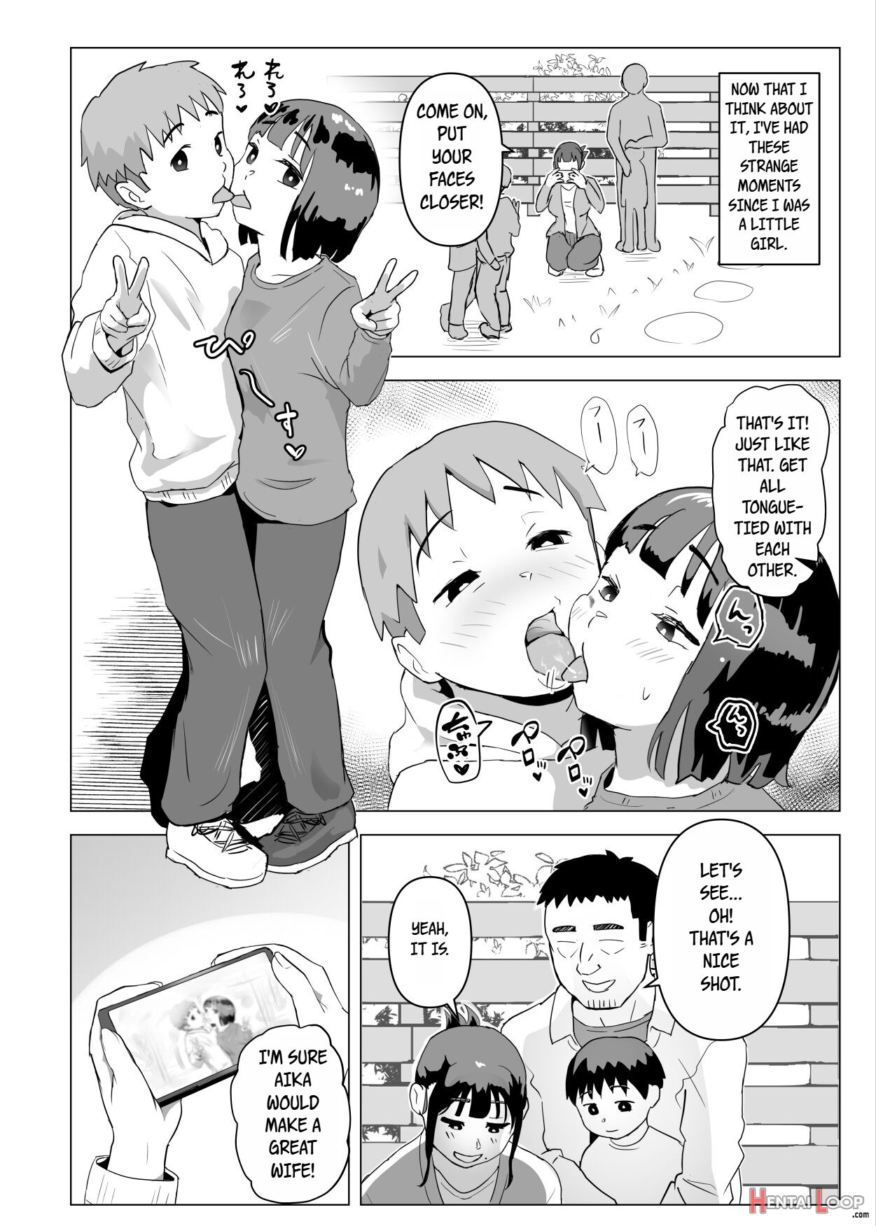 Uchi De Wa Kazoku Sex Wa Joushiki Rashii page 11