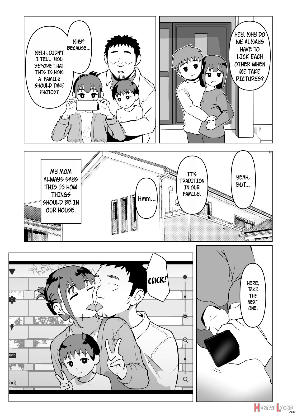 Uchi De Wa Kazoku Sex Wa Joushiki Rashii page 12