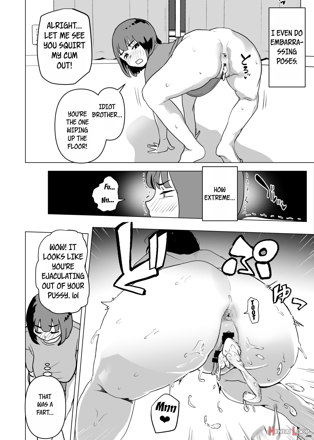 Uchi De Wa Kazoku Sex Wa Joushiki Rashii page 19