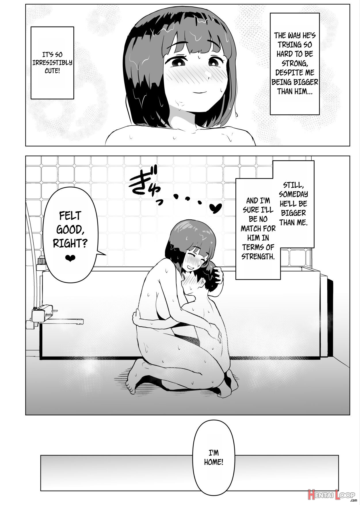 Uchi De Wa Kazoku Sex Wa Joushiki Rashii page 29