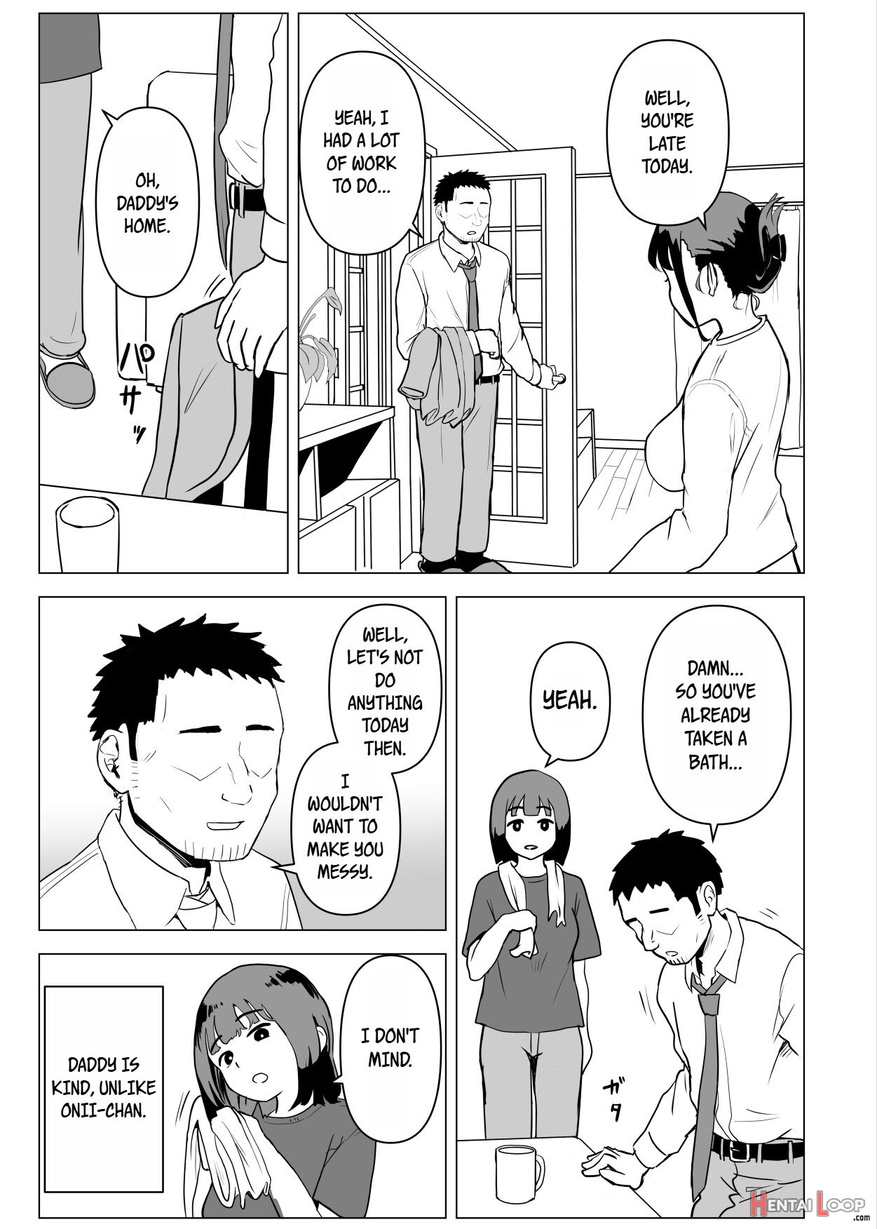 Uchi De Wa Kazoku Sex Wa Joushiki Rashii page 30