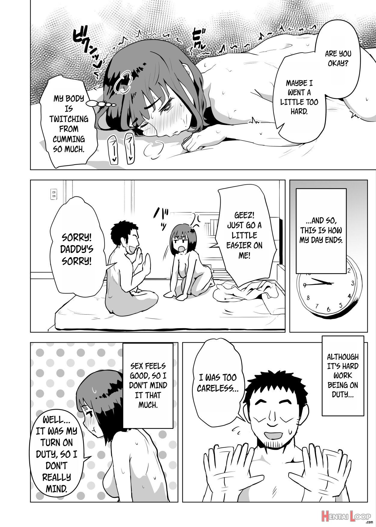 Uchi De Wa Kazoku Sex Wa Joushiki Rashii page 37