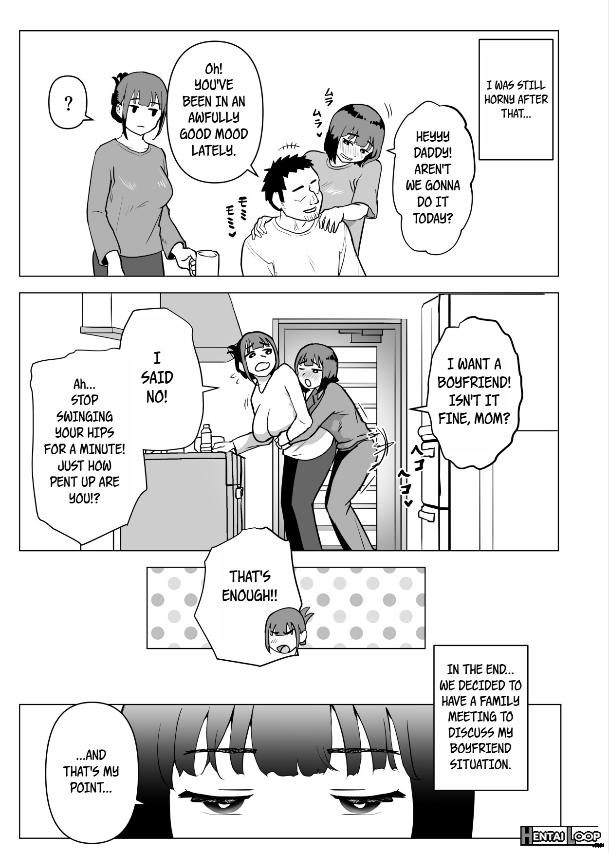 Uchi De Wa Kazoku Sex Wa Joushiki Rashii page 44