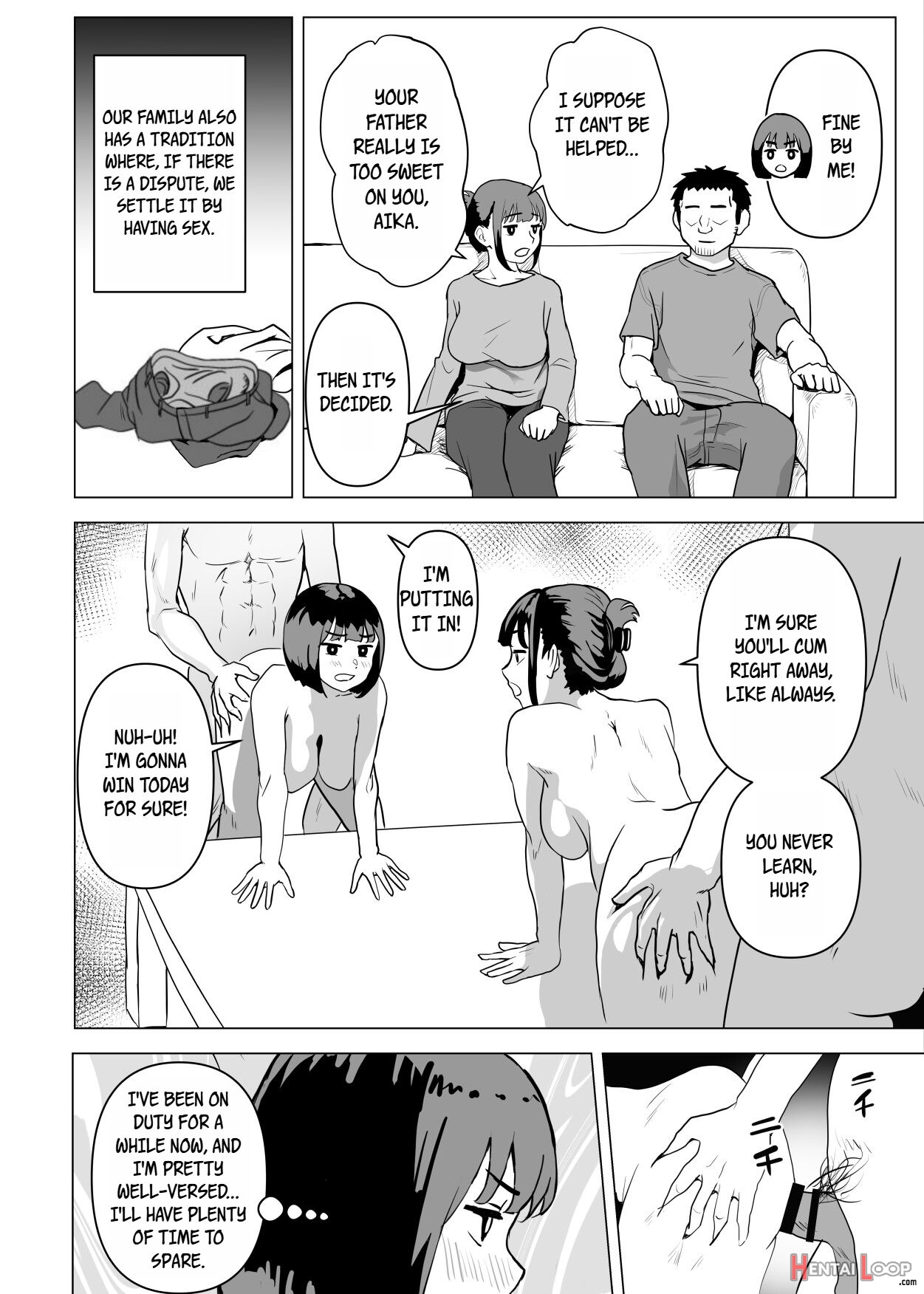 Uchi De Wa Kazoku Sex Wa Joushiki Rashii page 47