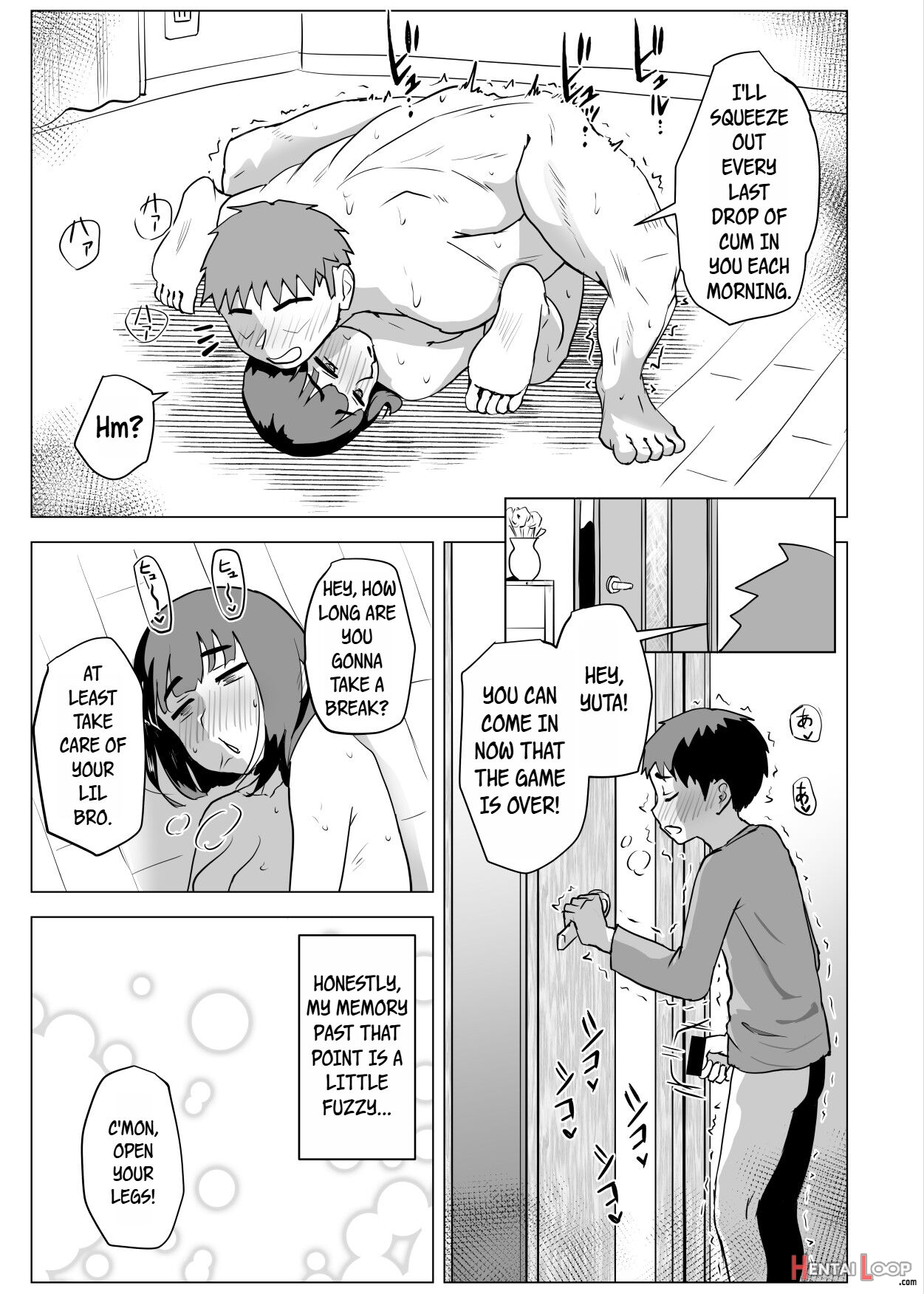 Uchi De Wa Kazoku Sex Wa Joushiki Rashii page 58