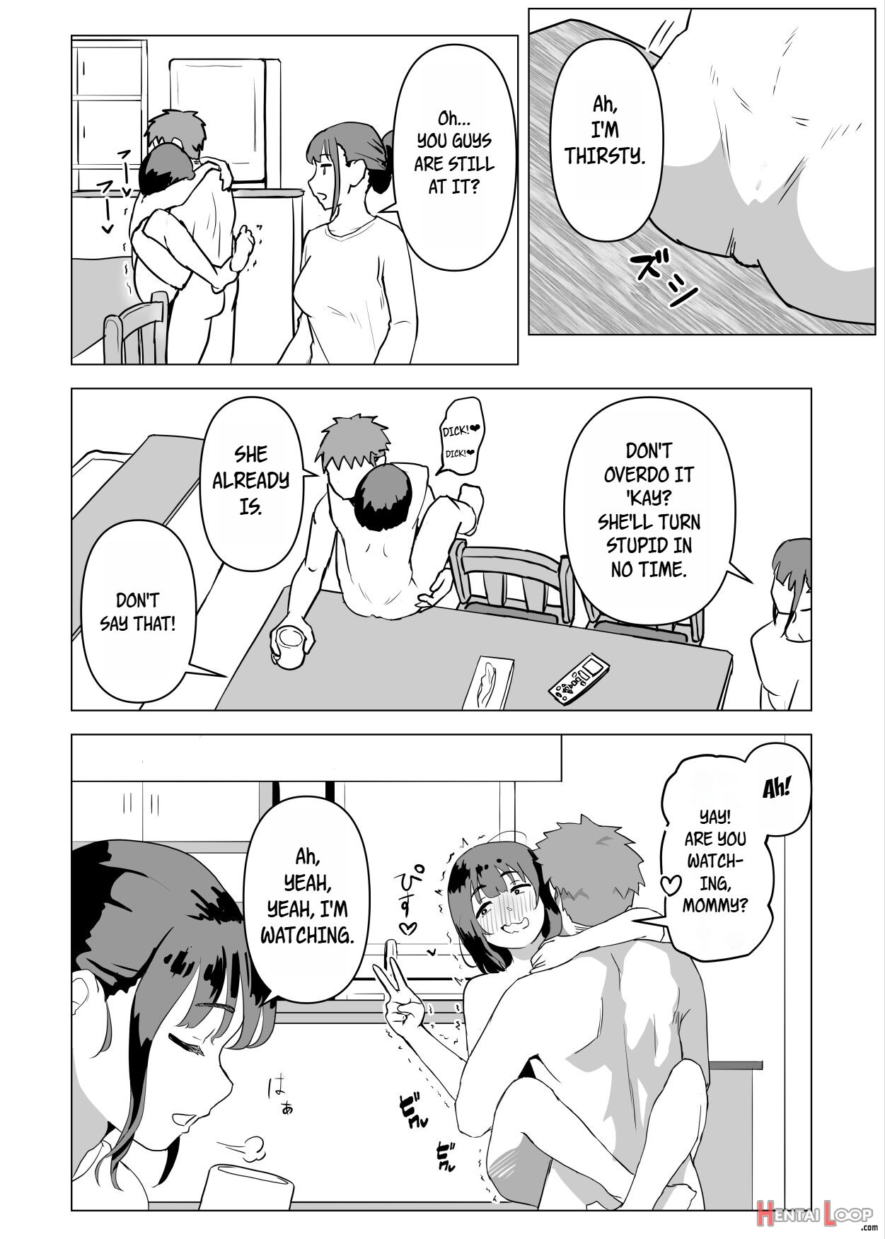 Uchi De Wa Kazoku Sex Wa Joushiki Rashii page 61