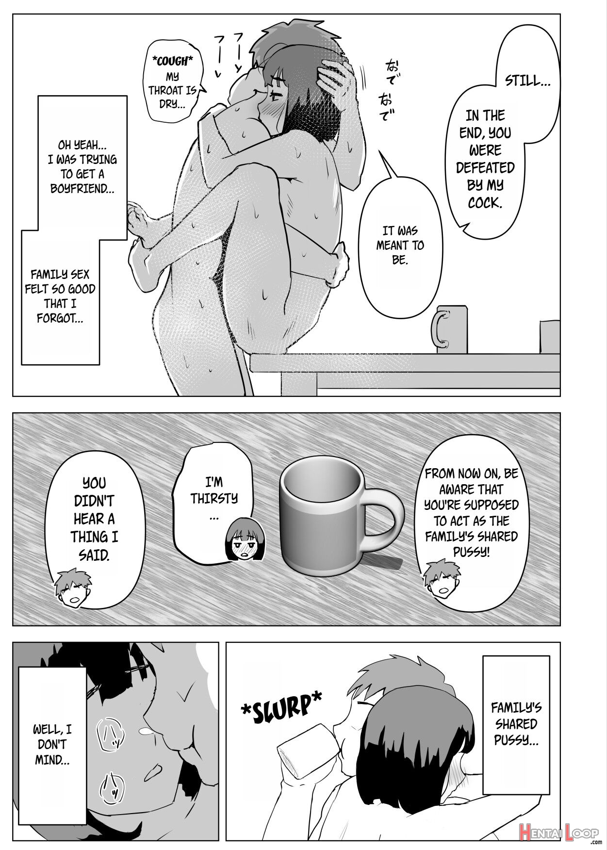 Uchi De Wa Kazoku Sex Wa Joushiki Rashii page 62