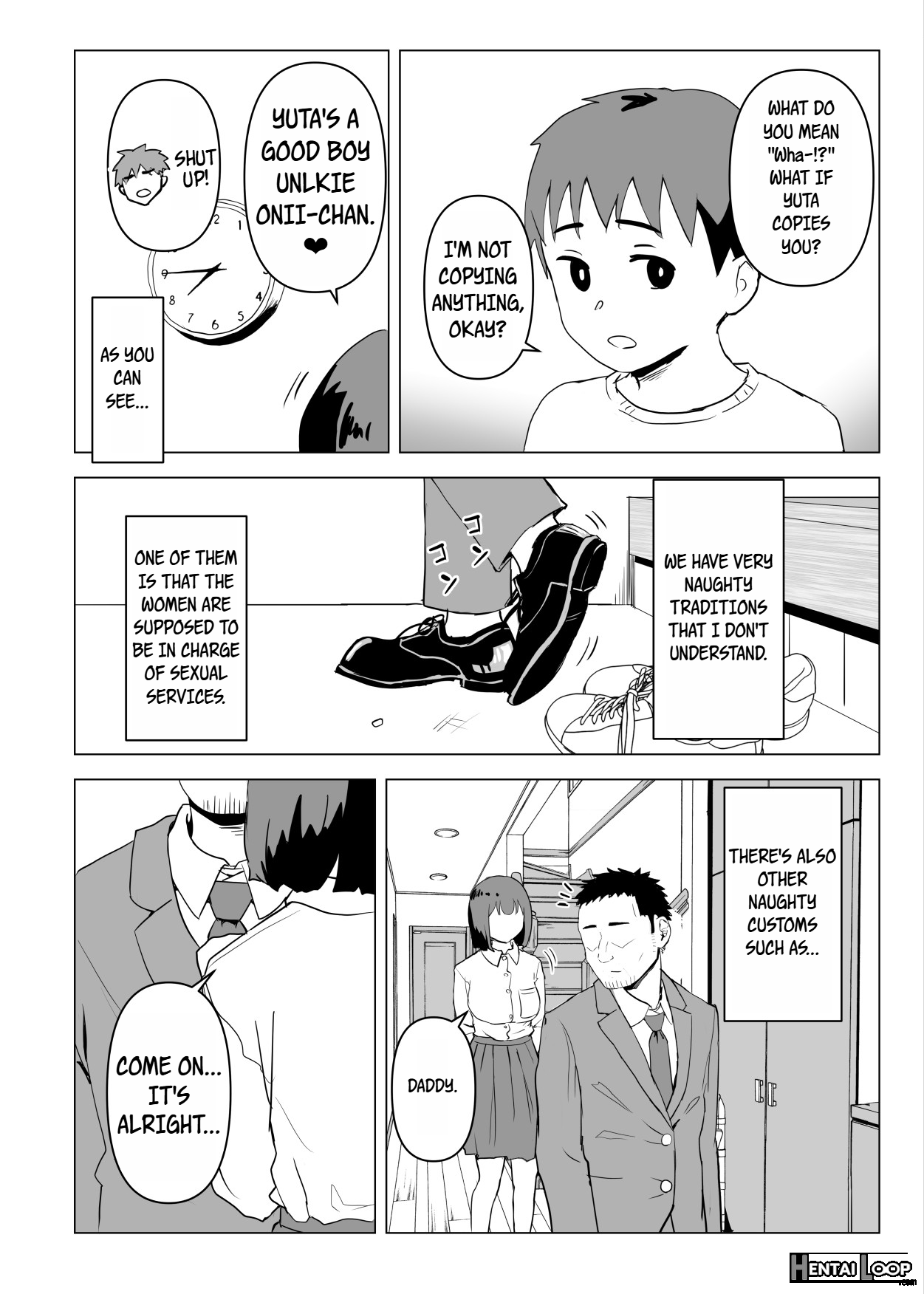 Uchi De Wa Kazoku Sex Wa Joushiki Rashii page 9