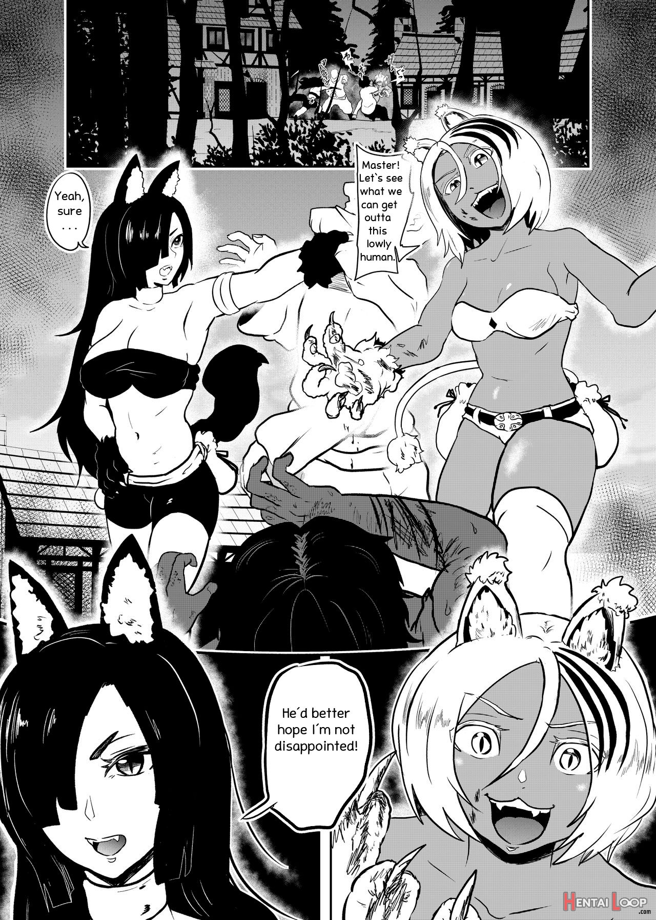 Vamparade 7 ~shironeko Kuro Ookami Kousoku Hen~ page 2