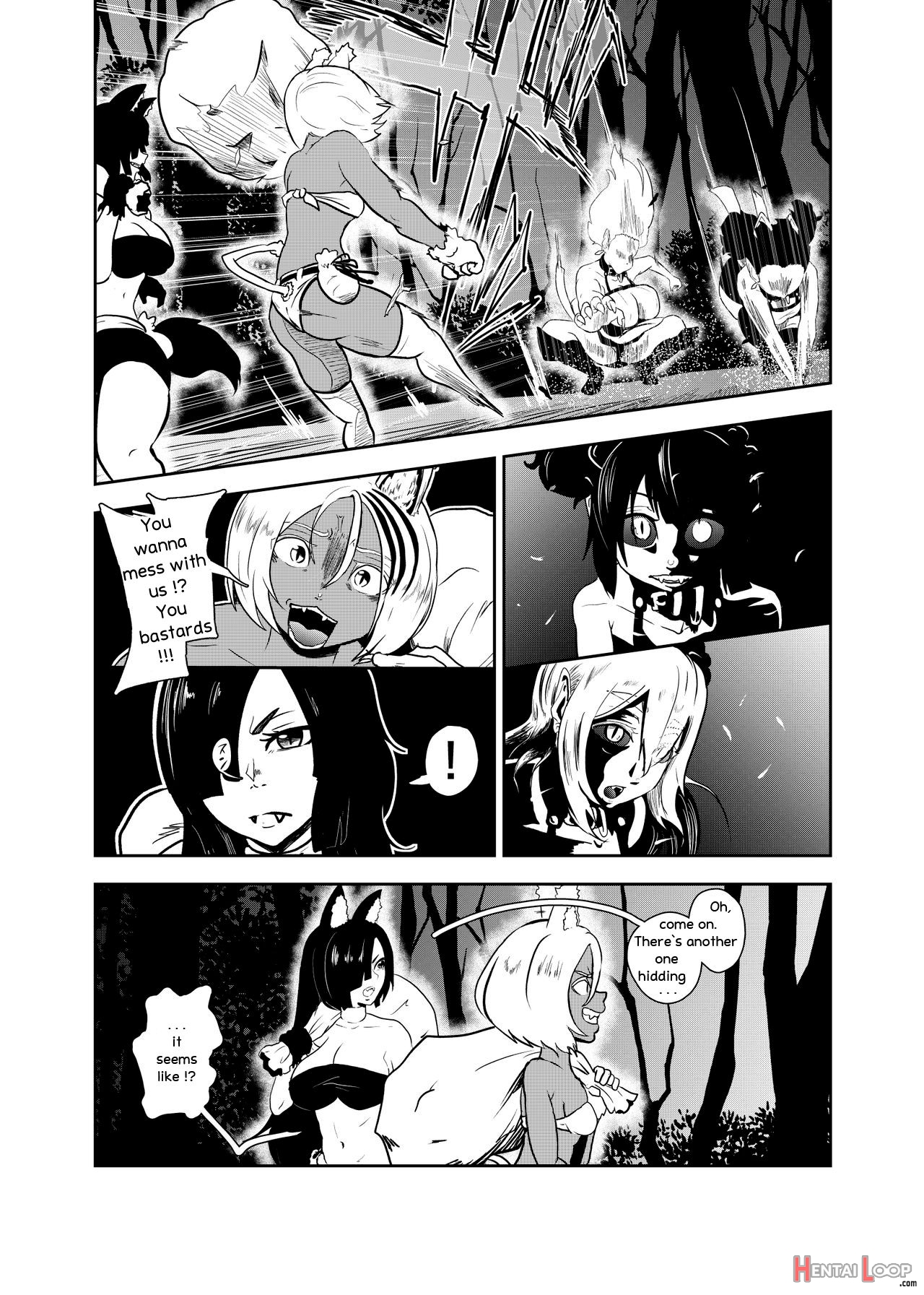 Vamparade 7 ~shironeko Kuro Ookami Kousoku Hen~ page 5