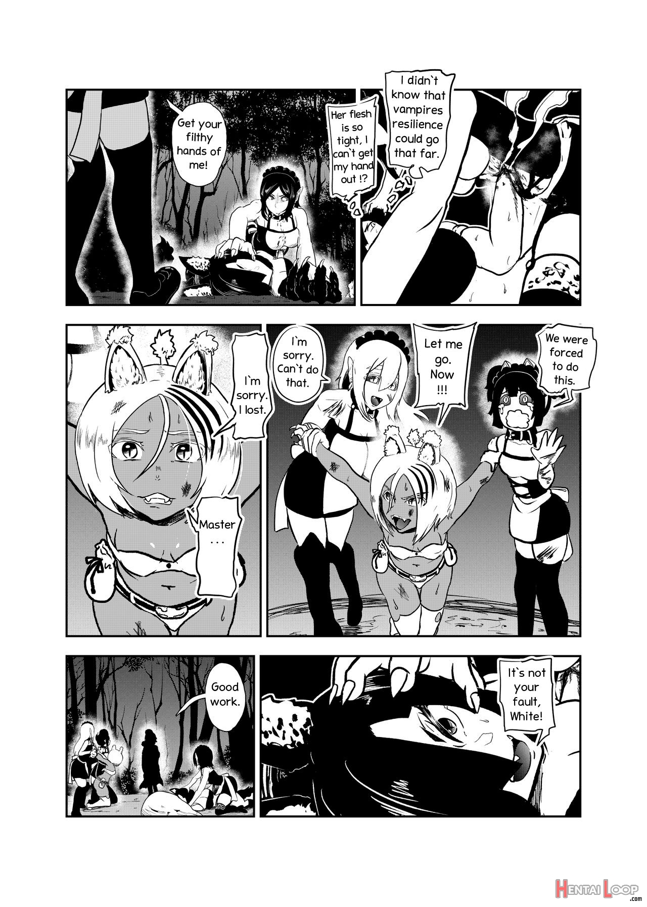 Vamparade 7 ~shironeko Kuro Ookami Kousoku Hen~ page 9