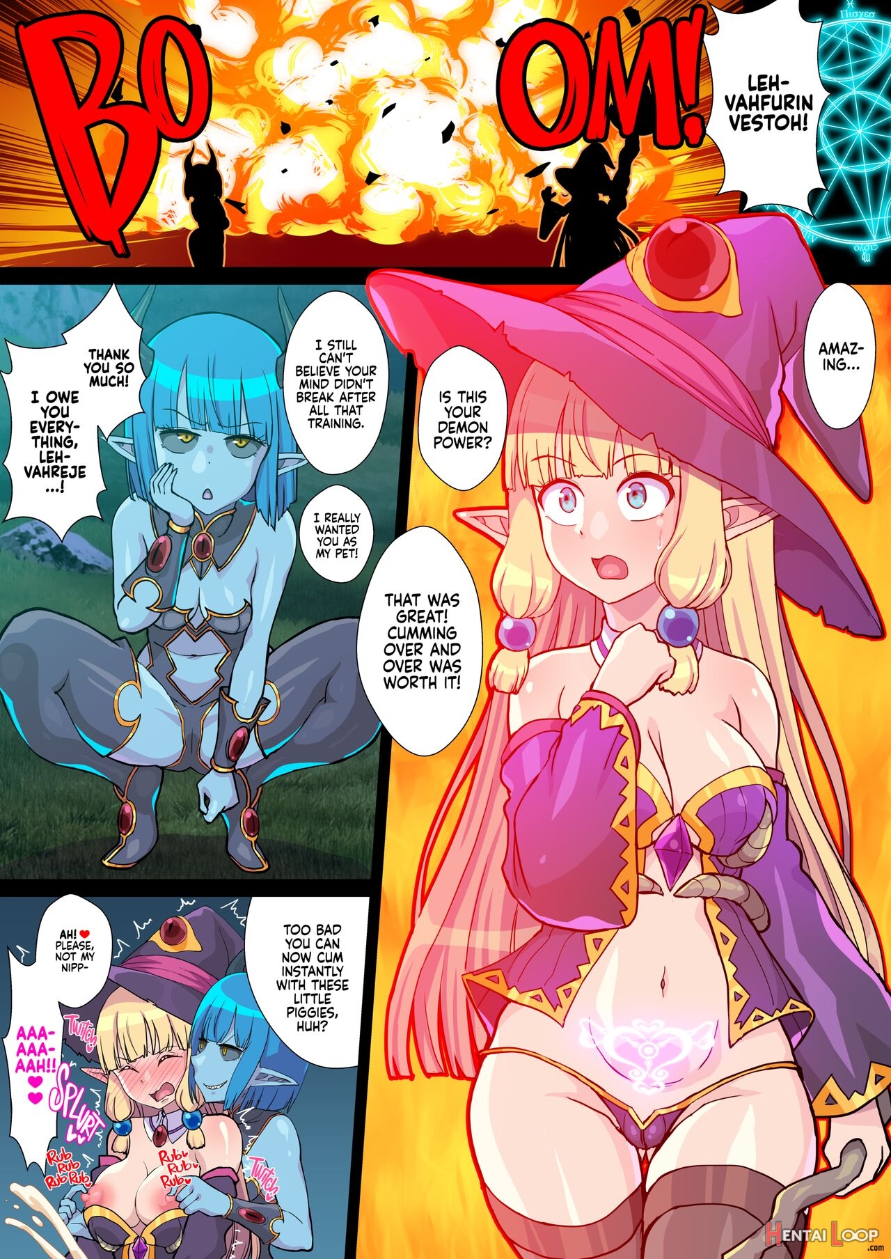 Vengeful Elf Liselotte Zero 4 page 22