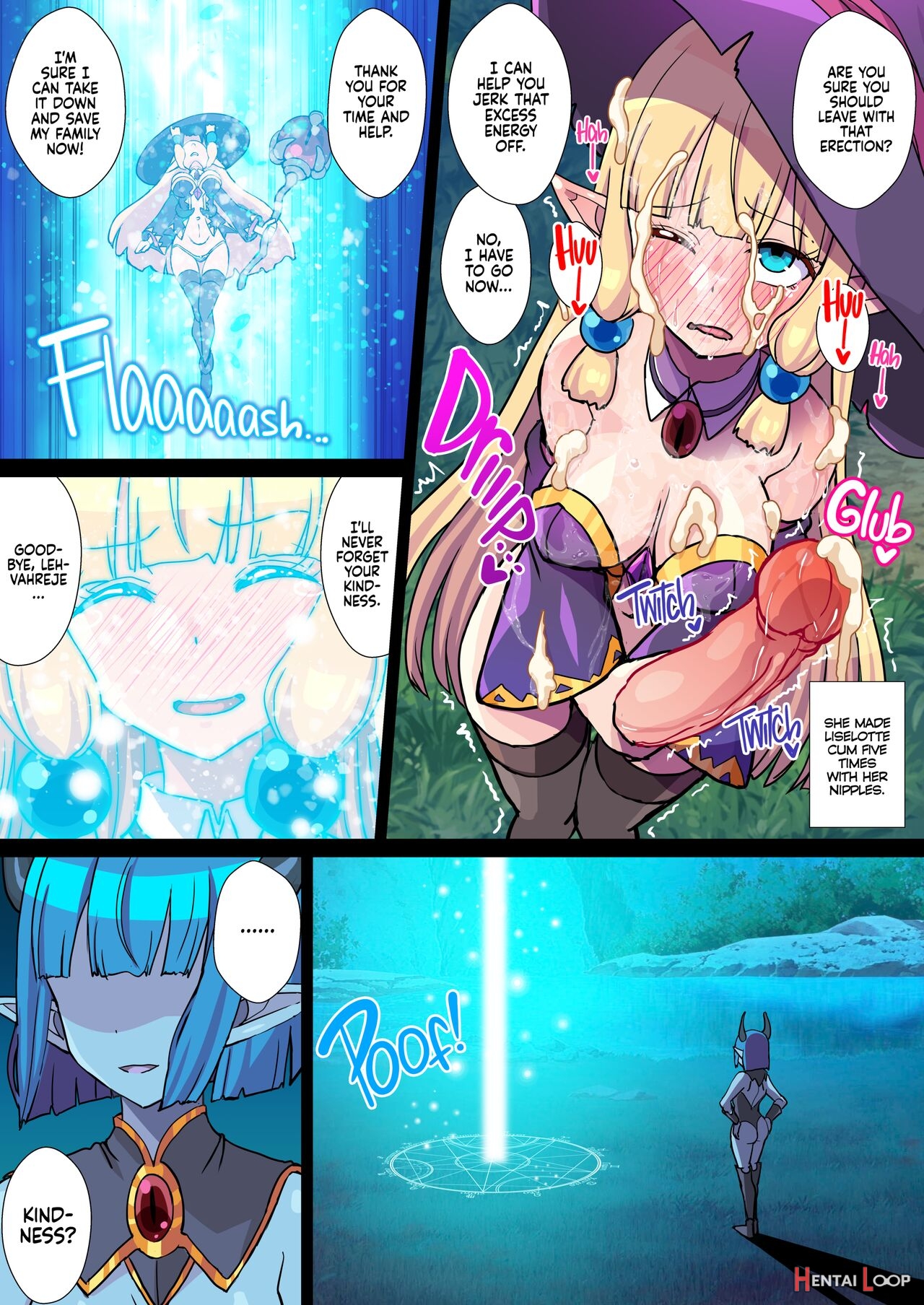 Vengeful Elf Liselotte Zero 4 page 23