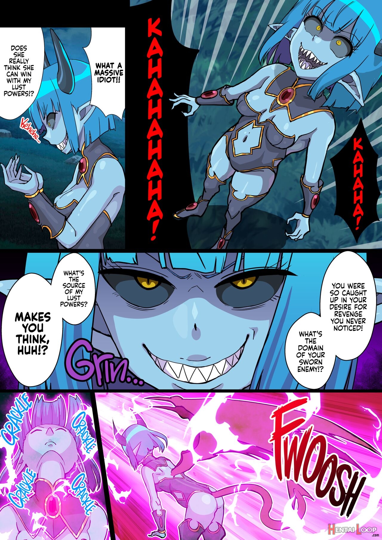 Vengeful Elf Liselotte Zero 4 page 24