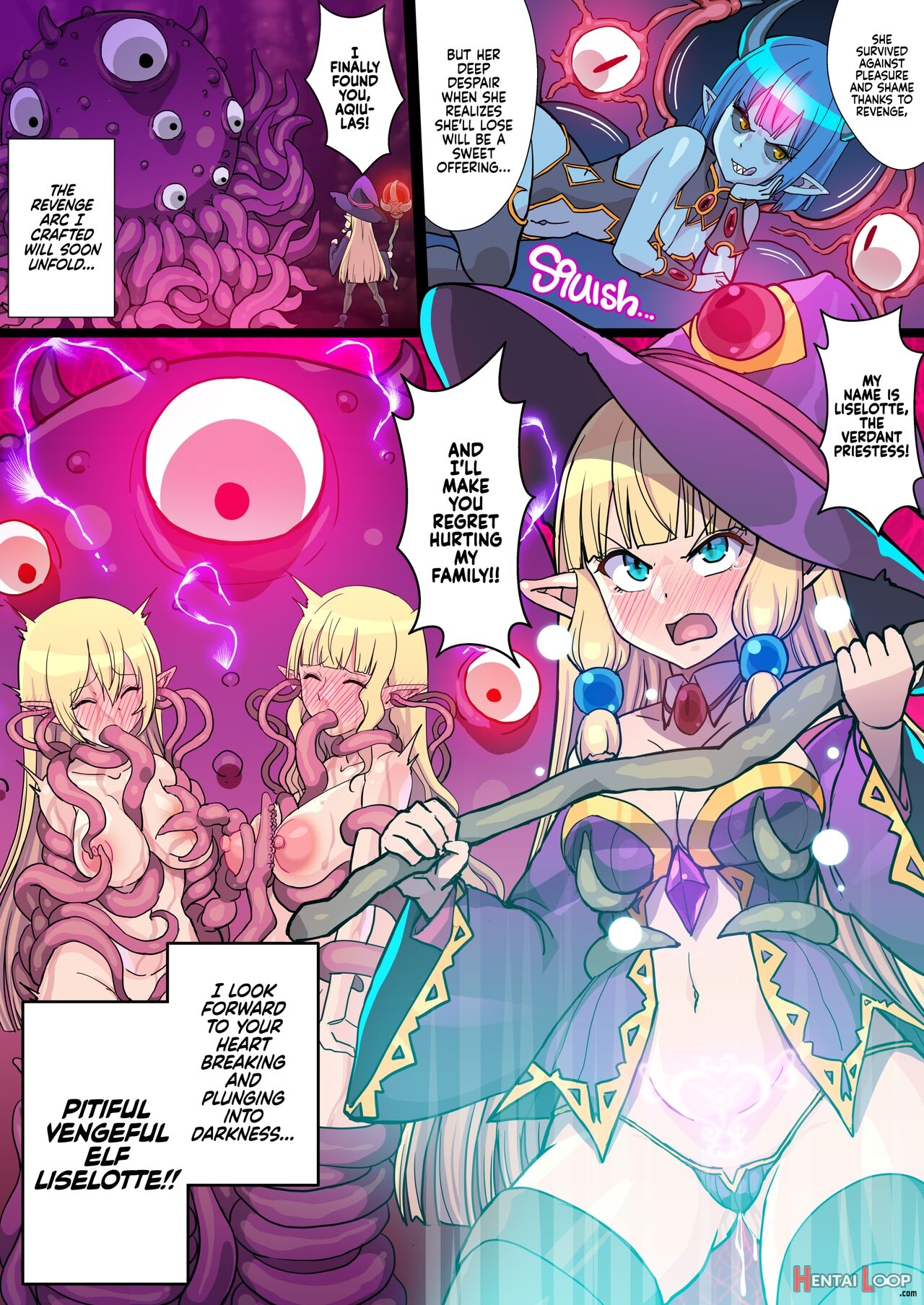 Vengeful Elf Liselotte Zero 4 page 26