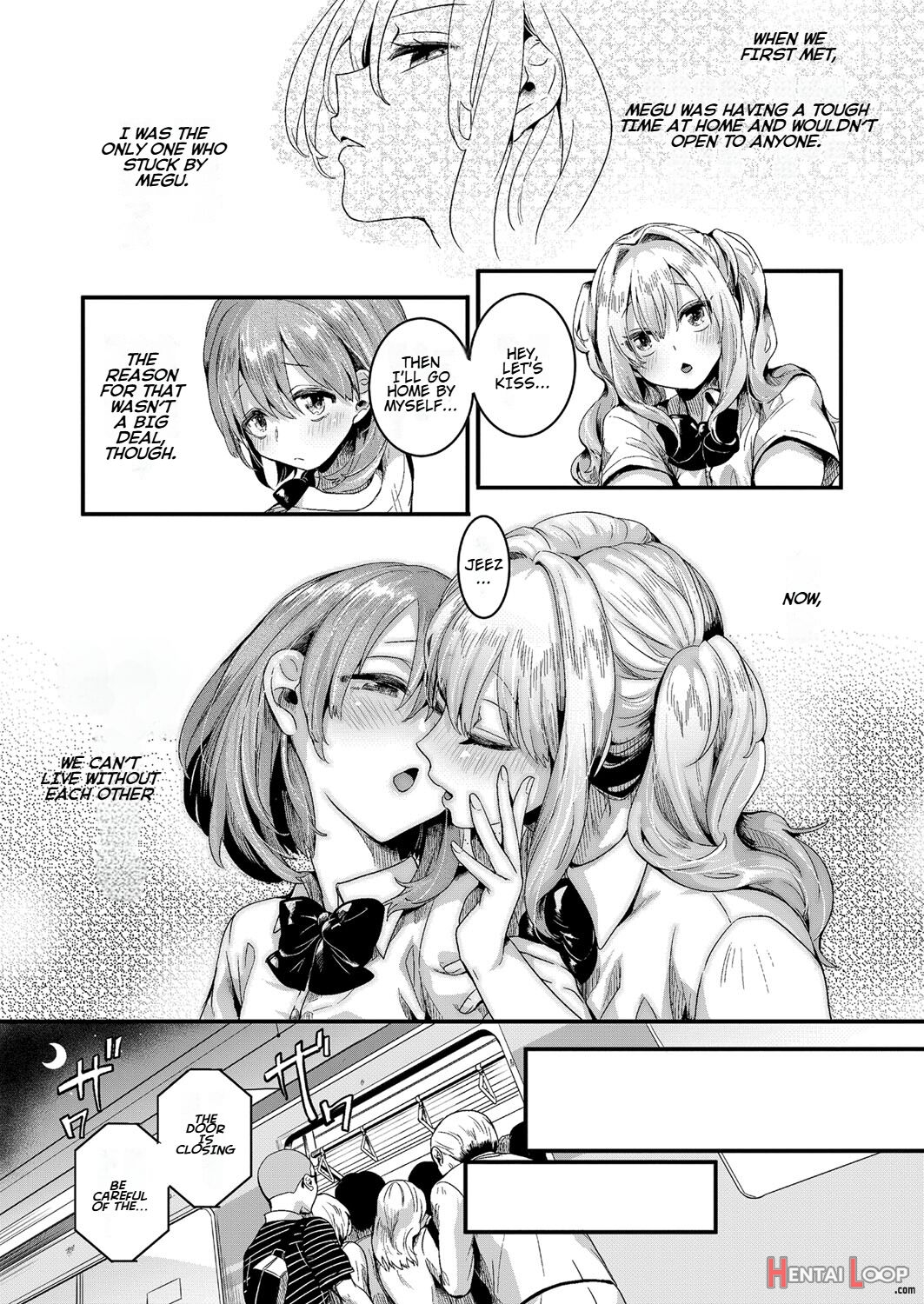 Watashi Wa Onnanoko Ga Suki Datta Hazu Nanoni Ch. 1 page 11