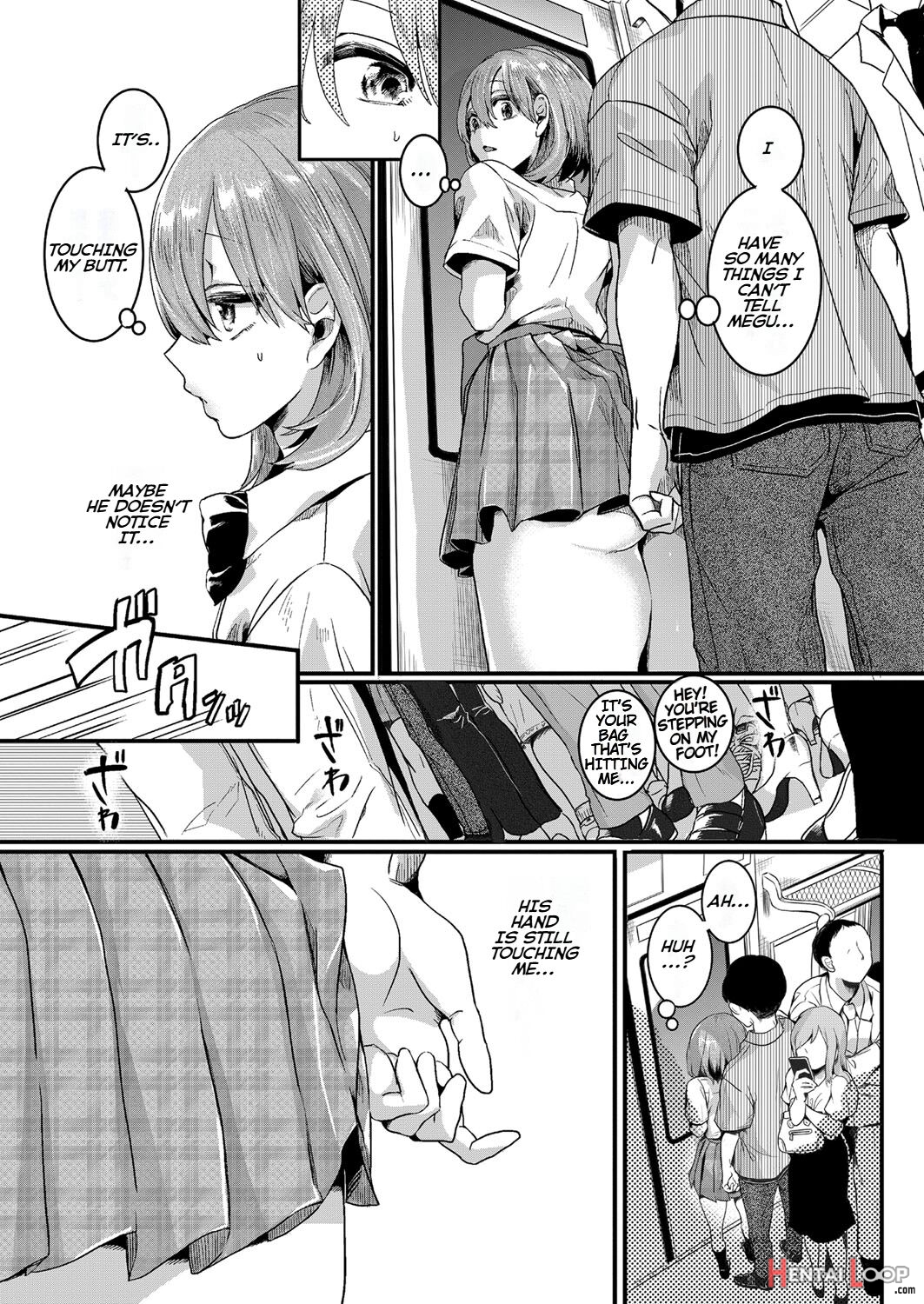 Watashi Wa Onnanoko Ga Suki Datta Hazu Nanoni Ch. 1 page 13