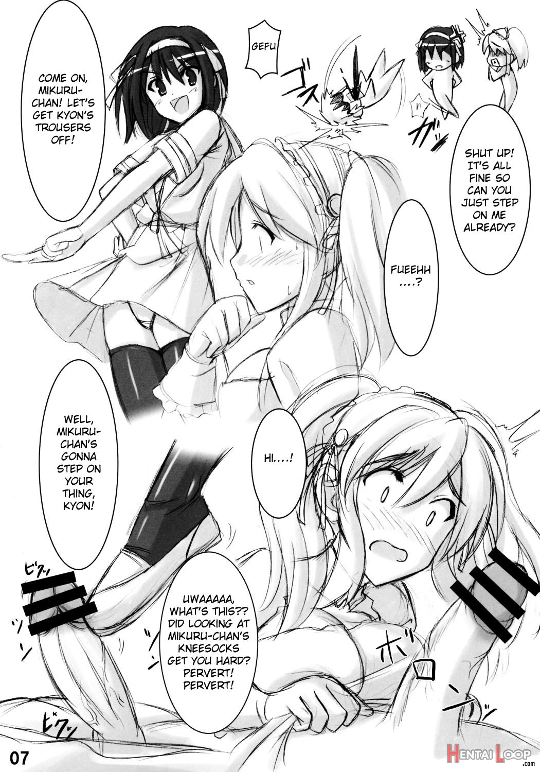 We Love Over-knee Socks 2 page 6