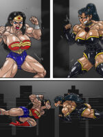 Wonder Woman Vs Super Woman page 1