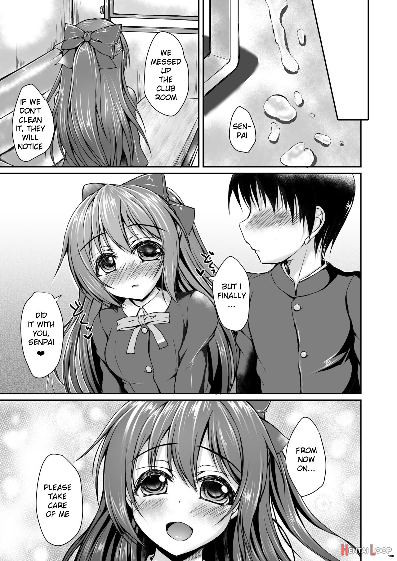 Would You Have Your First Time With Shizuku page 22