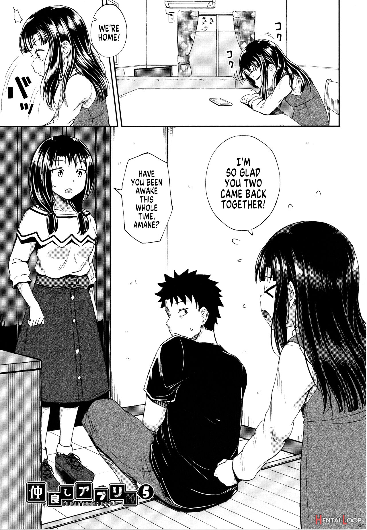 Yarashii Kibun Ni Naru Appli Ane To Ore To Imouto To page 102