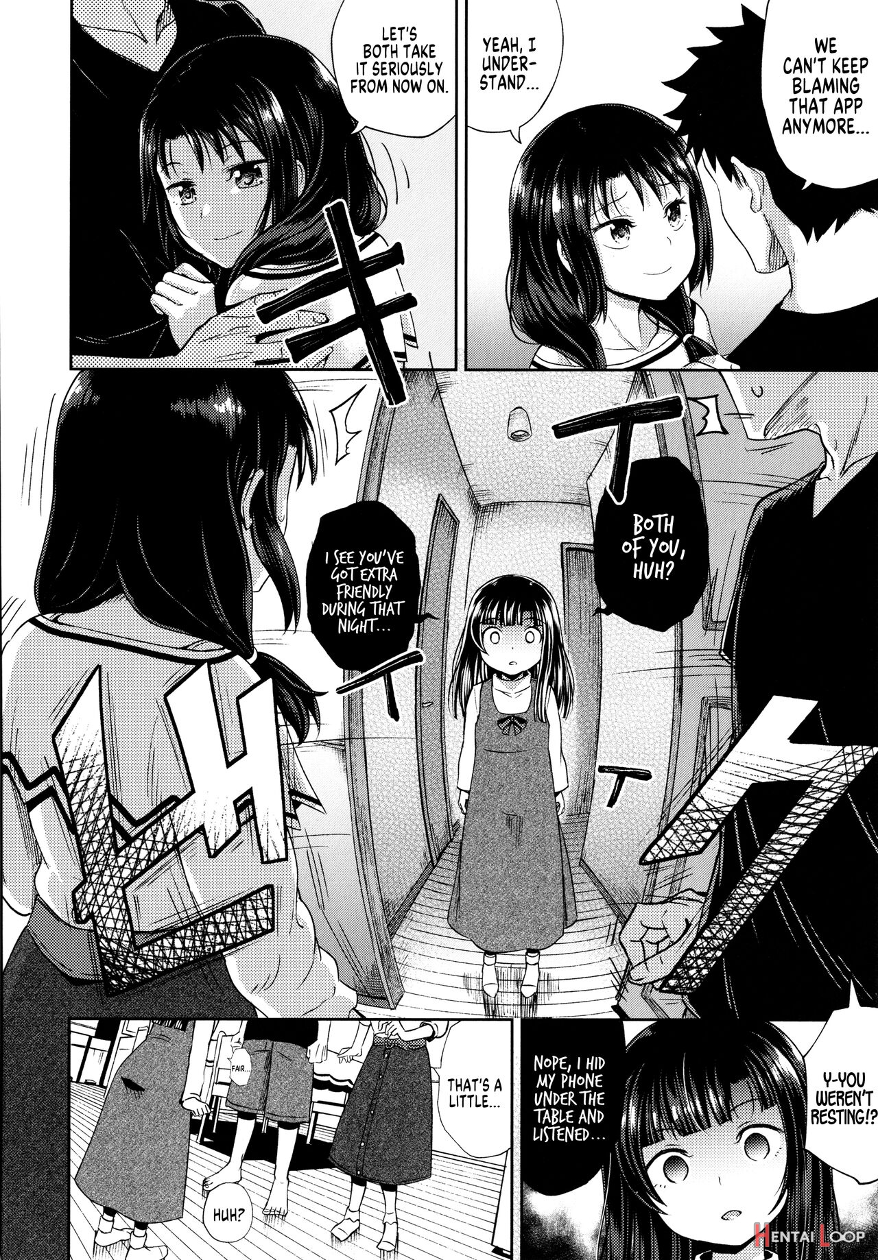 Yarashii Kibun Ni Naru Appli Ane To Ore To Imouto To page 105