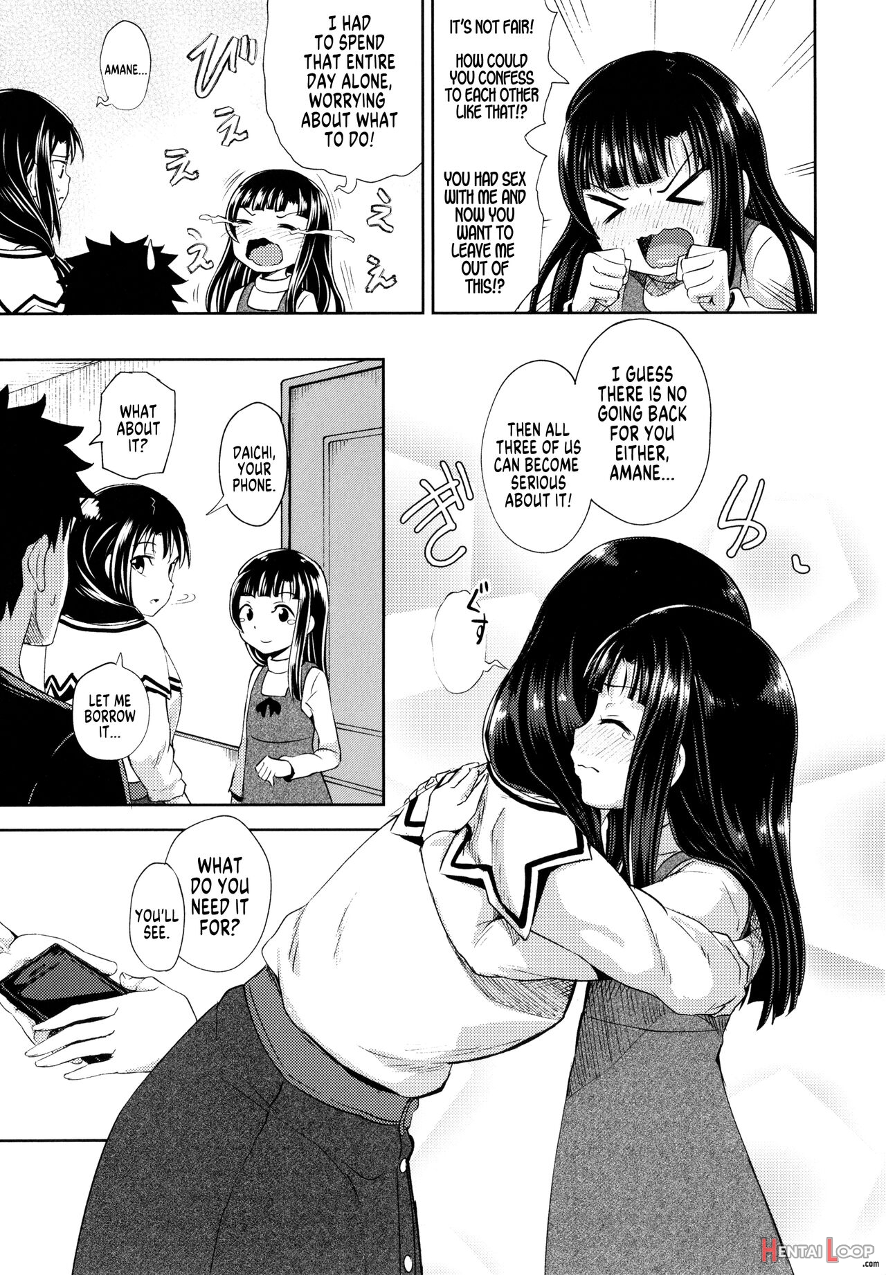 Yarashii Kibun Ni Naru Appli Ane To Ore To Imouto To page 106