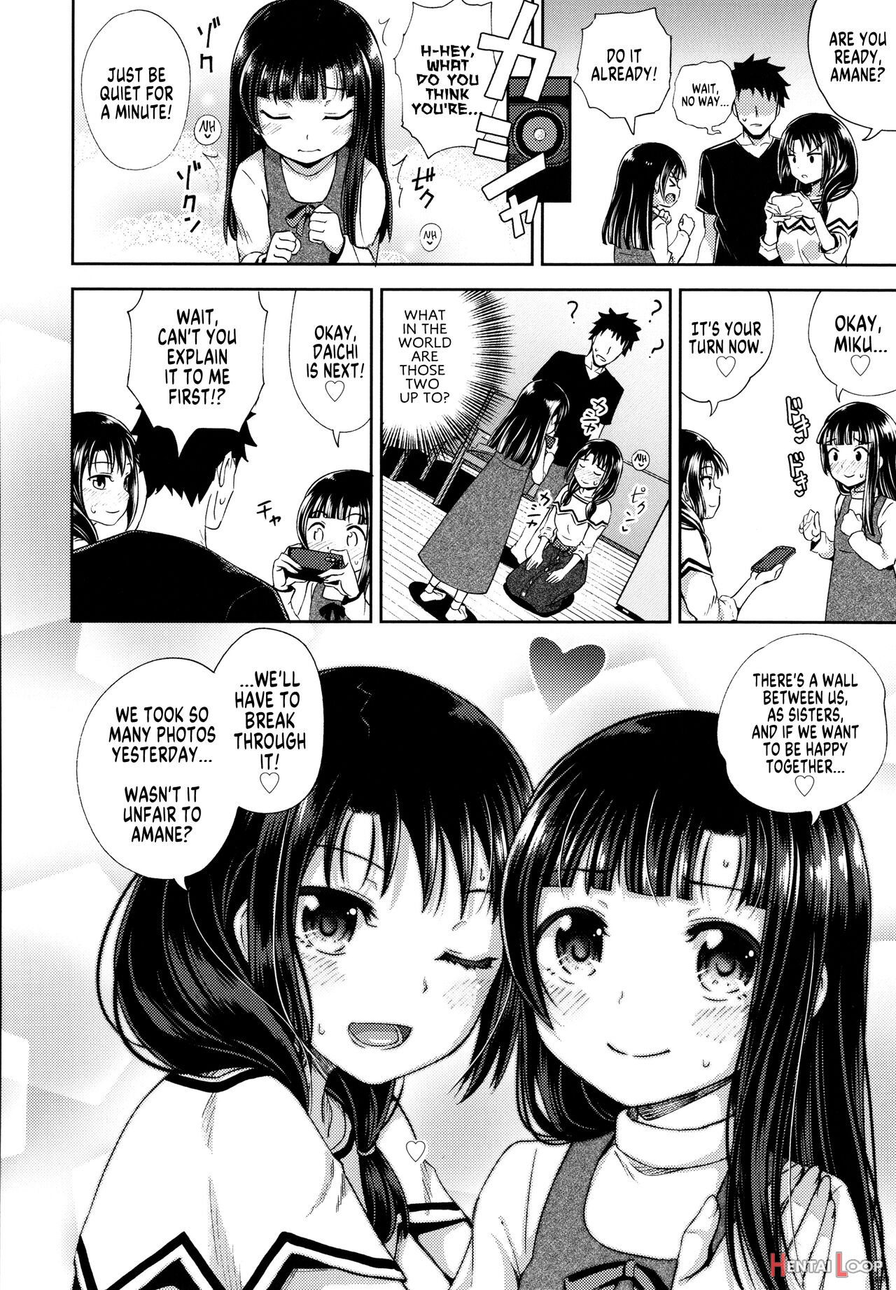 Yarashii Kibun Ni Naru Appli Ane To Ore To Imouto To page 107