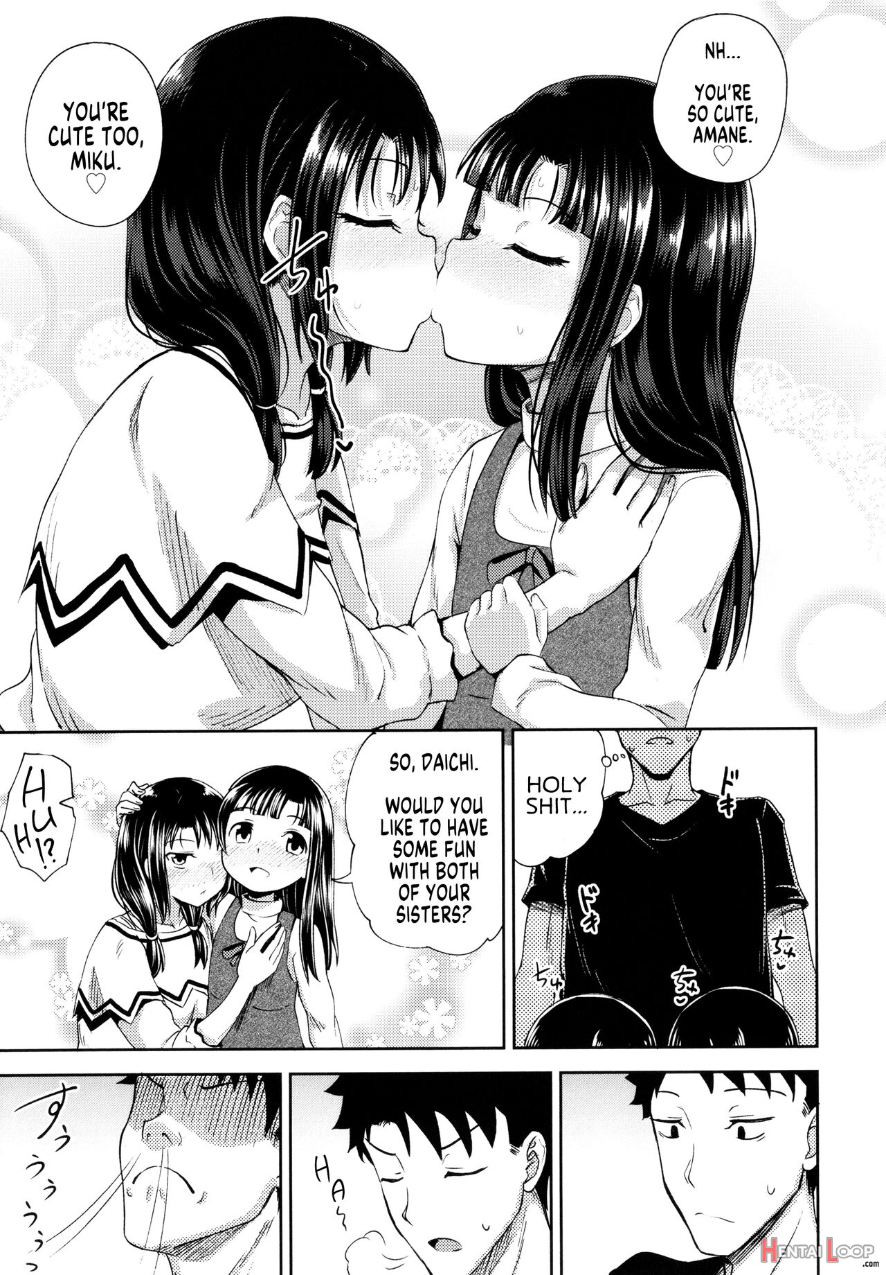 Yarashii Kibun Ni Naru Appli Ane To Ore To Imouto To page 108