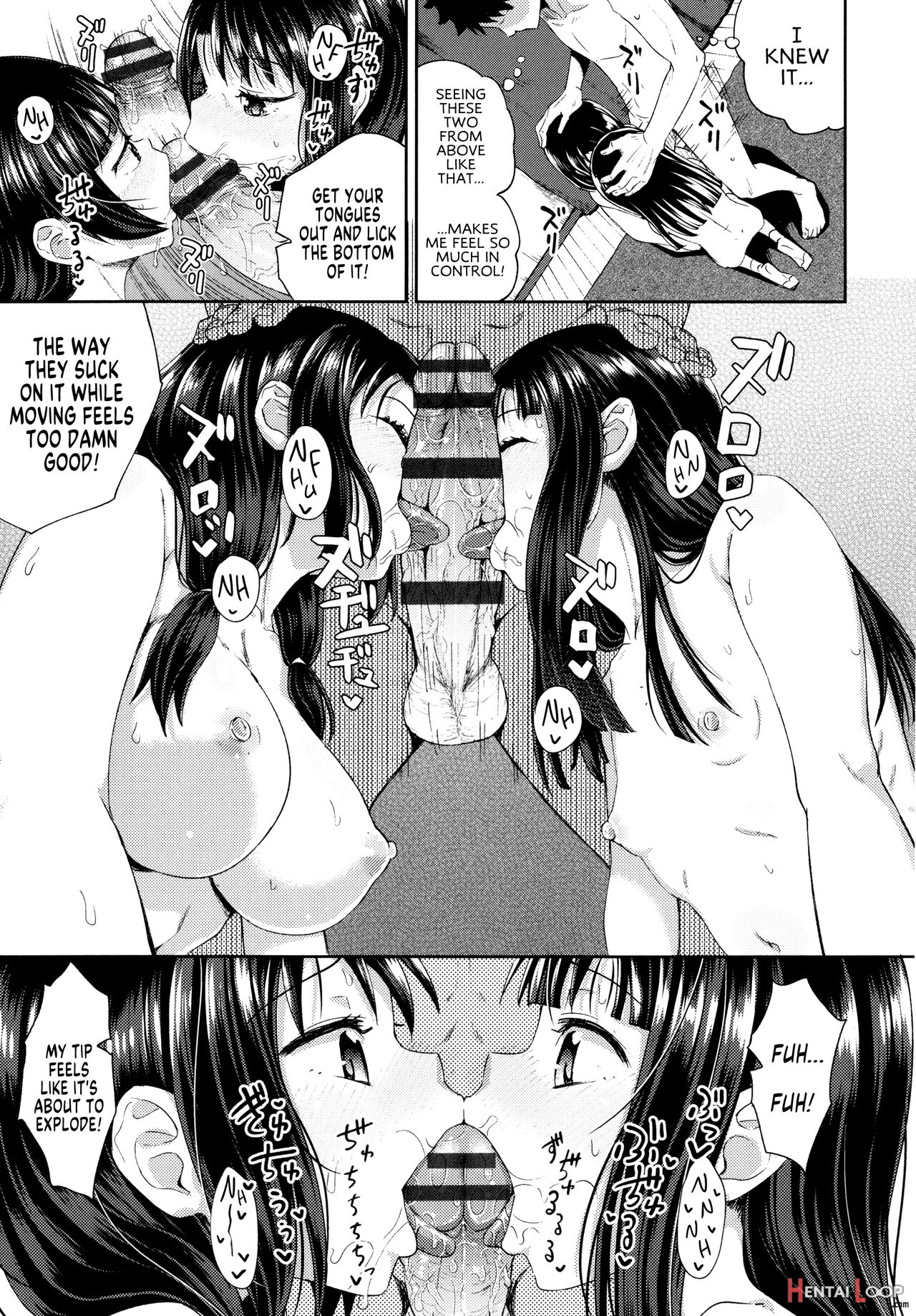 Yarashii Kibun Ni Naru Appli Ane To Ore To Imouto To page 114