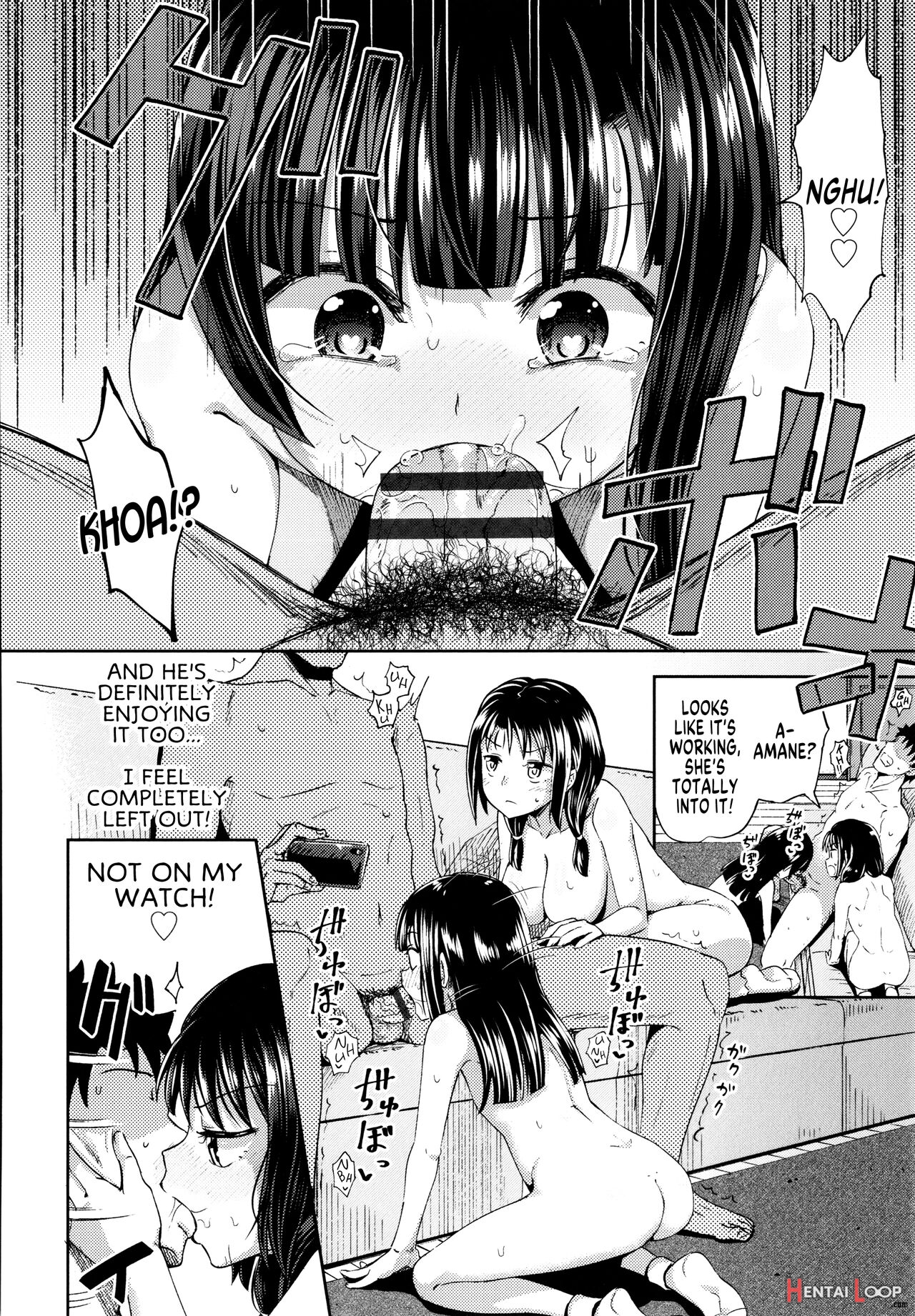 Yarashii Kibun Ni Naru Appli Ane To Ore To Imouto To page 119