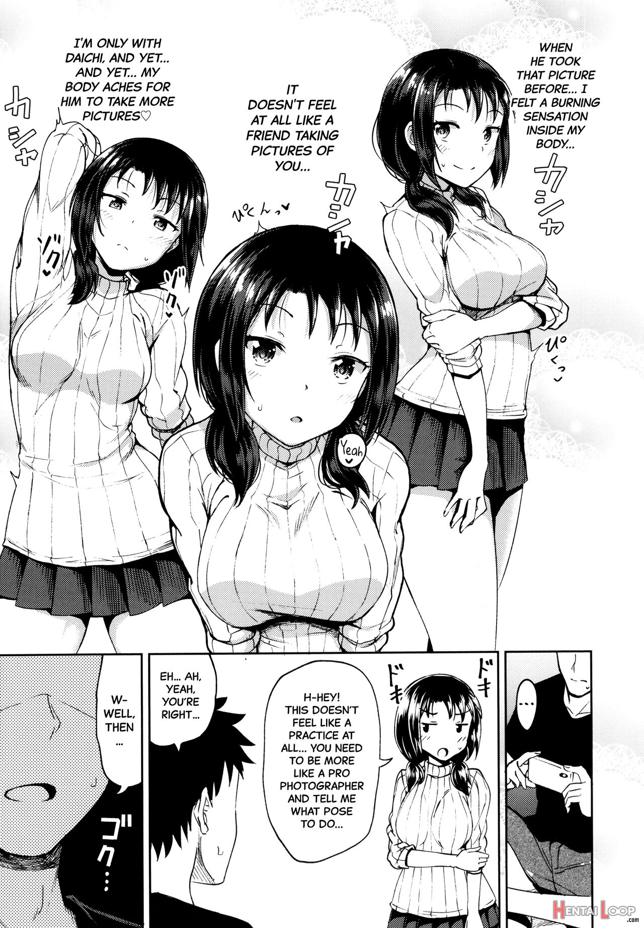 Yarashii Kibun Ni Naru Appli Ane To Ore To Imouto To page 12