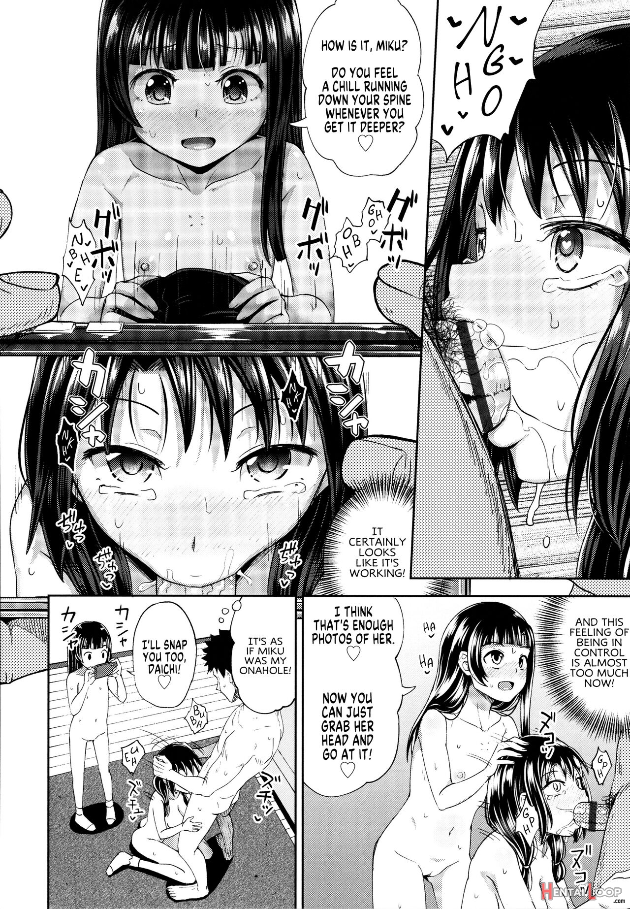 Yarashii Kibun Ni Naru Appli Ane To Ore To Imouto To page 123