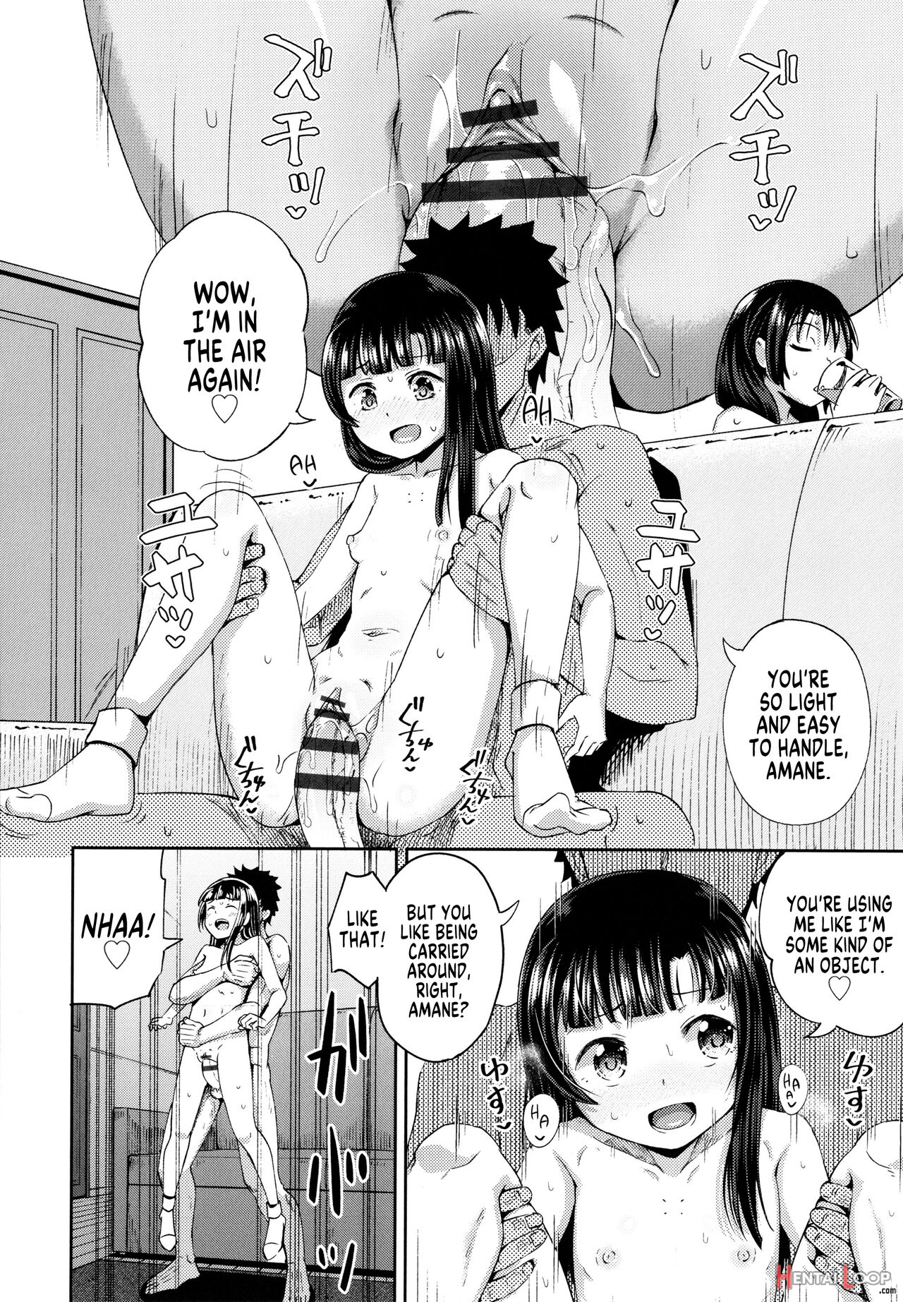 Yarashii Kibun Ni Naru Appli Ane To Ore To Imouto To page 127