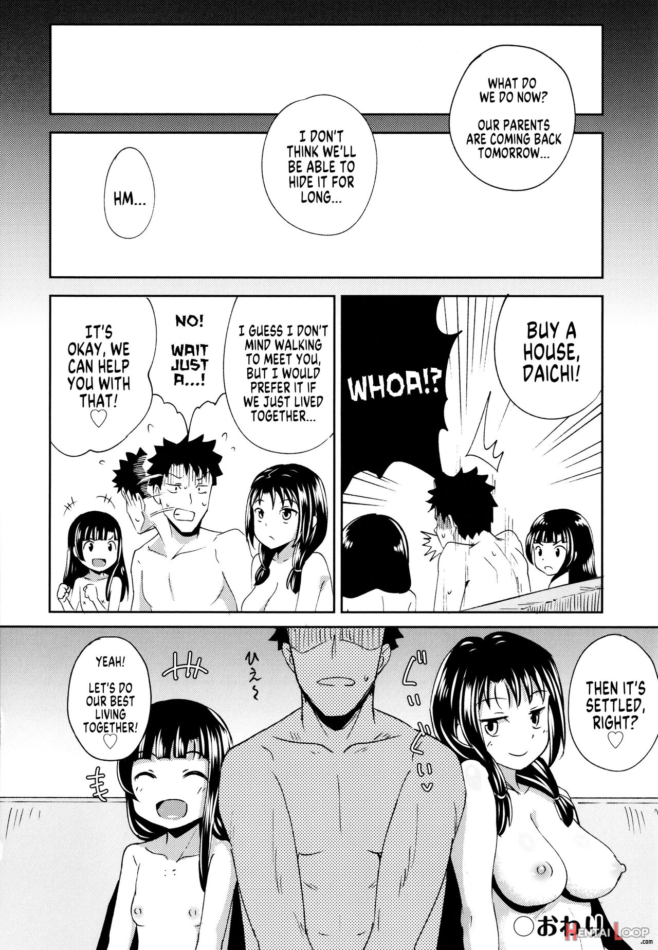 Yarashii Kibun Ni Naru Appli Ane To Ore To Imouto To page 133