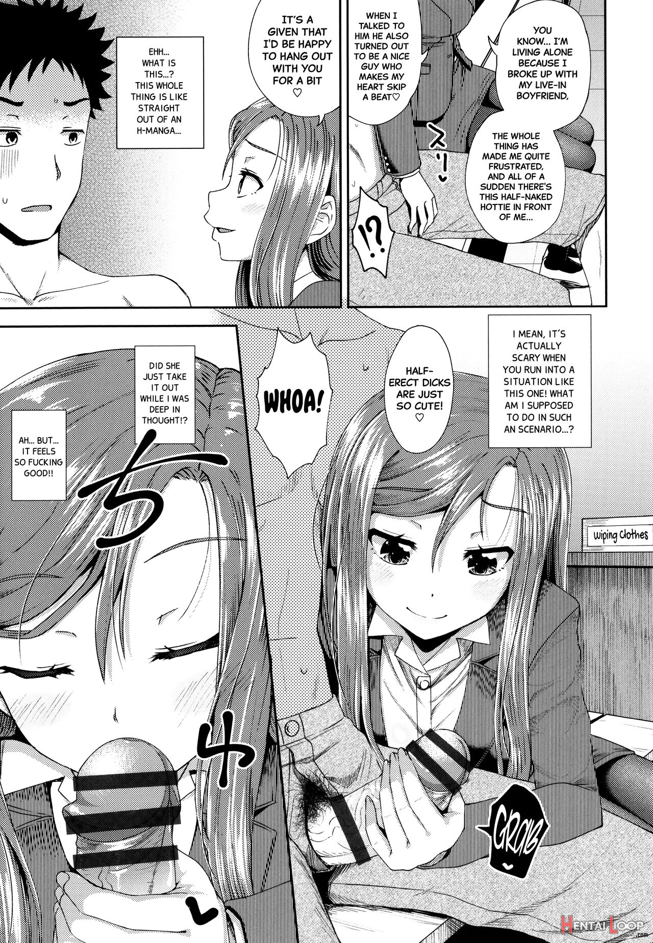 Yarashii Kibun Ni Naru Appli Ane To Ore To Imouto To page 162