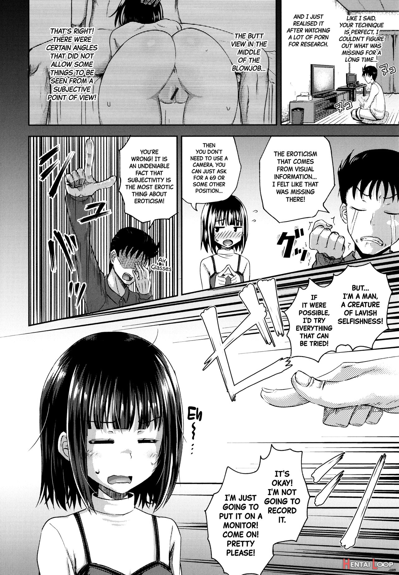 Yarashii Kibun Ni Naru Appli Ane To Ore To Imouto To page 185