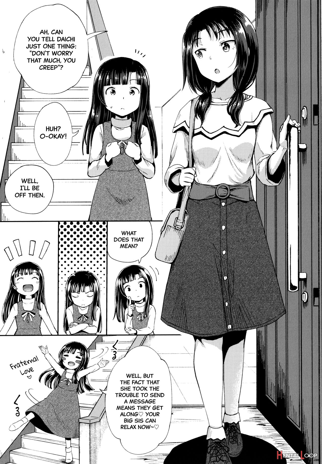 Yarashii Kibun Ni Naru Appli Ane To Ore To Imouto To page 28