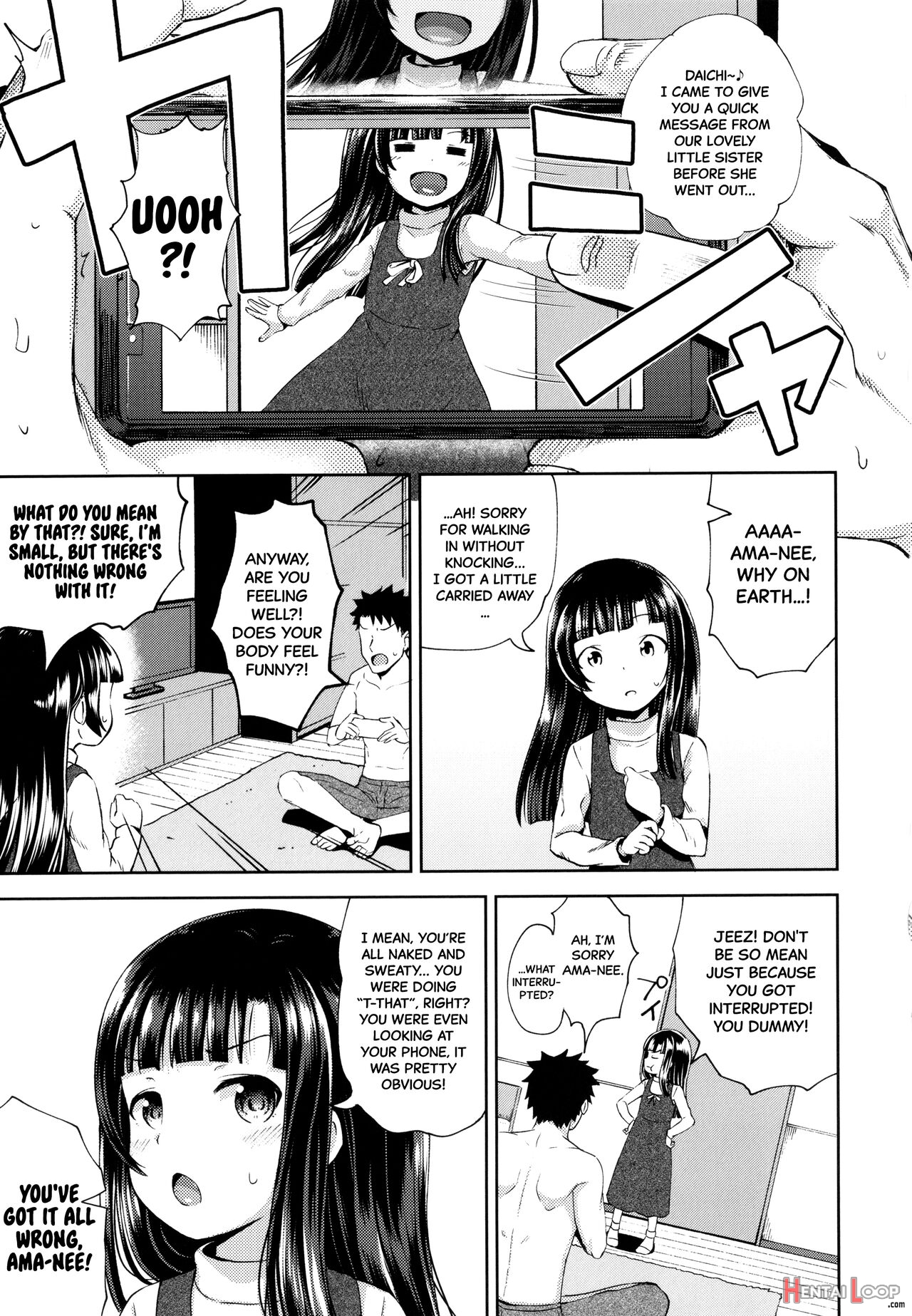 Yarashii Kibun Ni Naru Appli Ane To Ore To Imouto To page 30