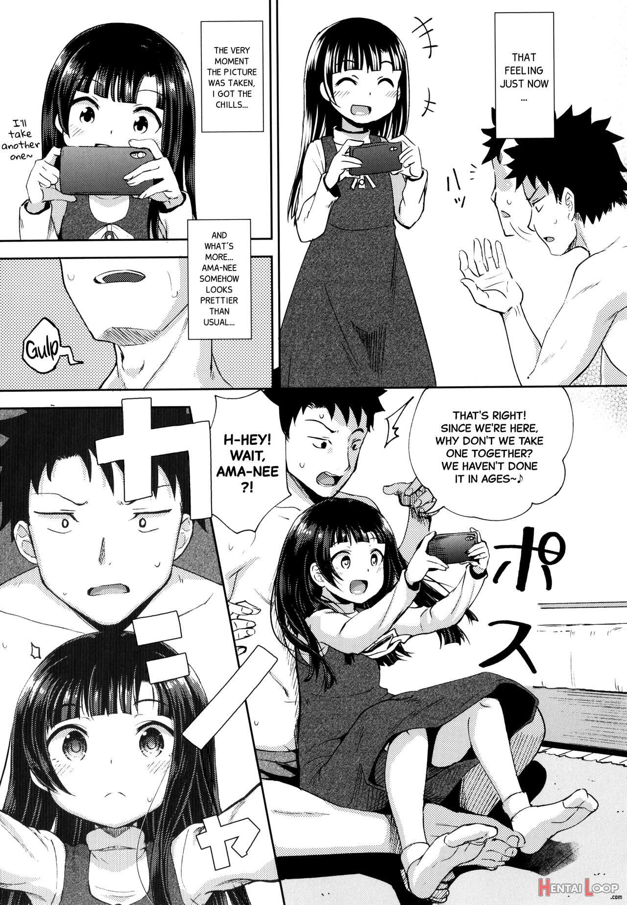 Yarashii Kibun Ni Naru Appli Ane To Ore To Imouto To page 32