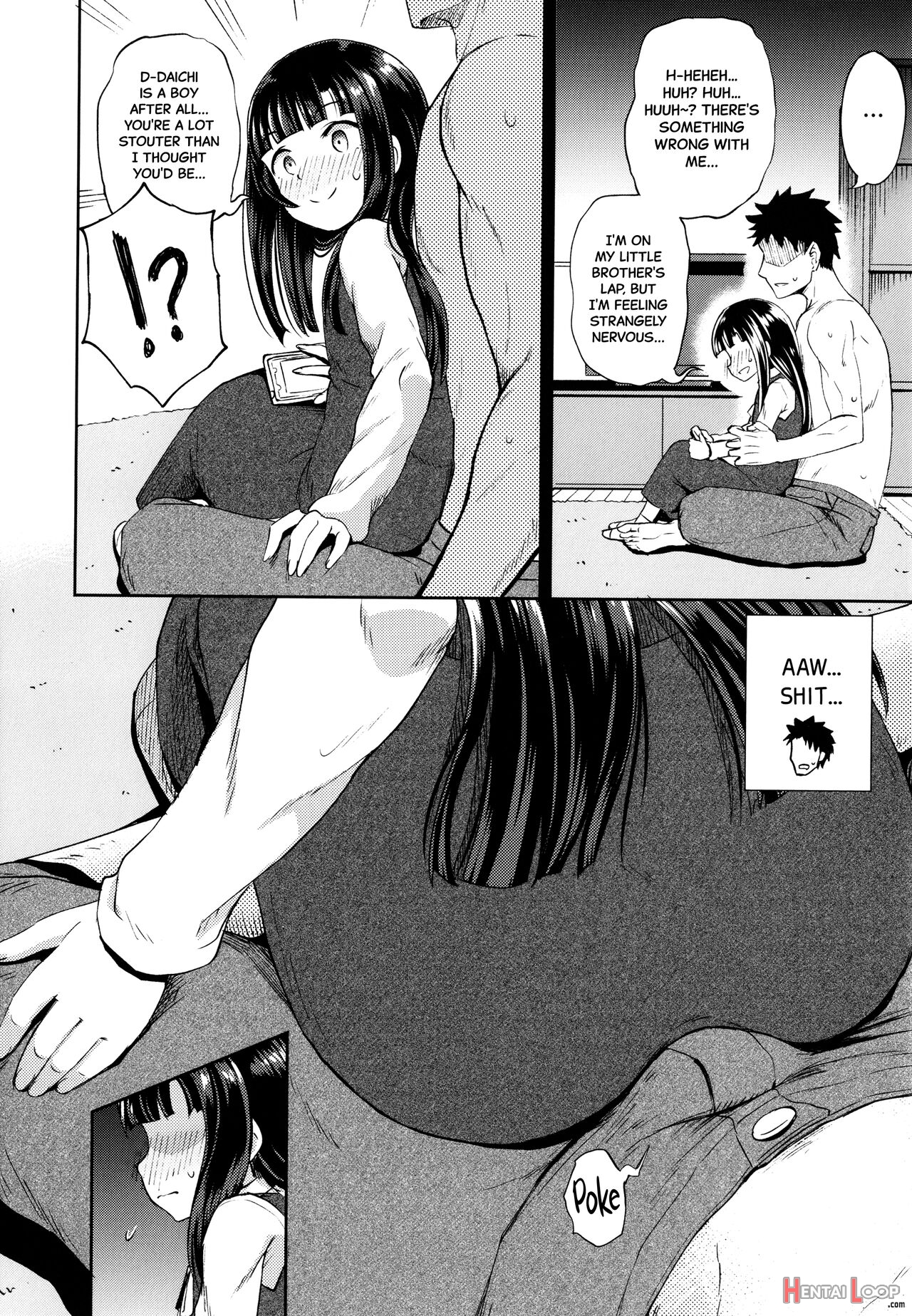 Yarashii Kibun Ni Naru Appli Ane To Ore To Imouto To page 33